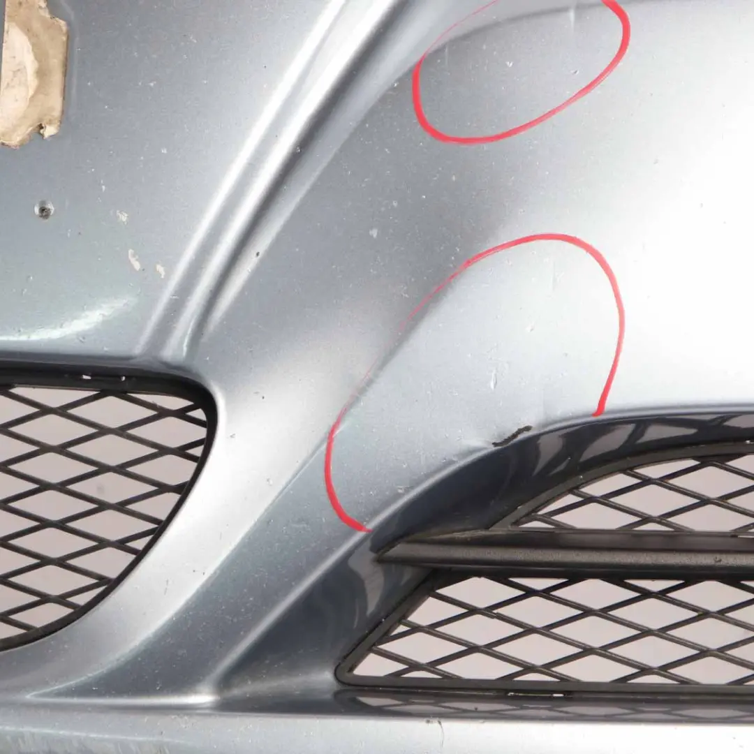 Front Bumper Trim Panel Complete Bluewater Metallic - 896 to BMW E90 LCI with Part number 0036839 BMW E90 LCI Front Bumper Trim Panel Complete Bluewater Metallic - 896 - SKU 0036839-WB - Part number 0036839