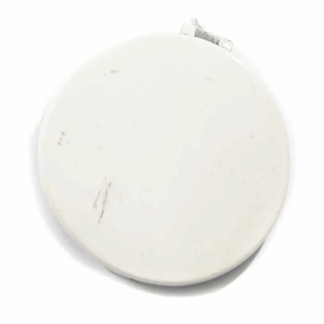  Bumper Flap BMW E90 LCI Front Towing Eye Hook Cover Trim Alpin White 300 7143746 - SKU 0036841-AW - Part number 0036841