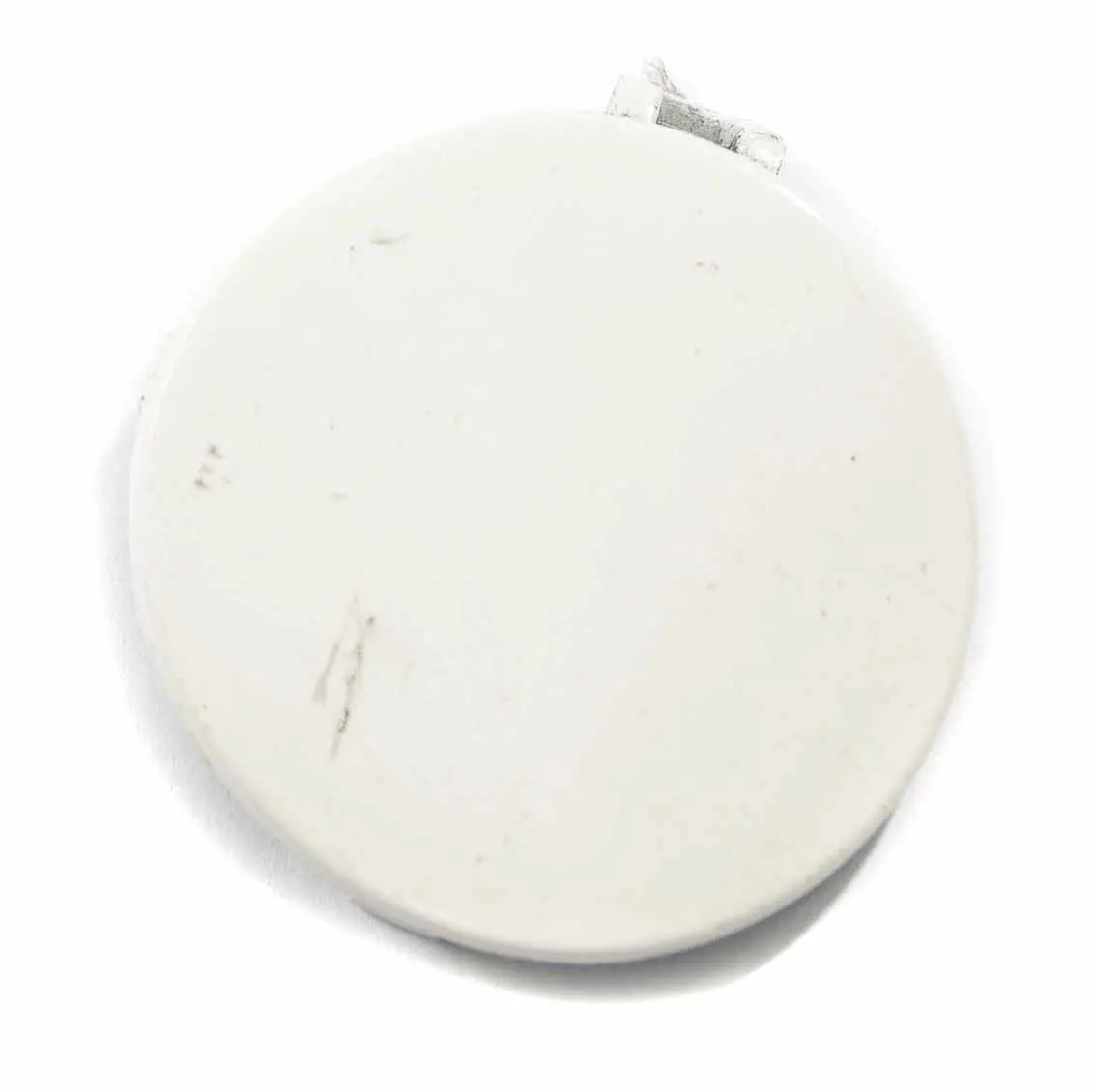 Paraurti BMW E90 LCI Gancio traino anteriore Copertura Alpin Bianco 300 7143746