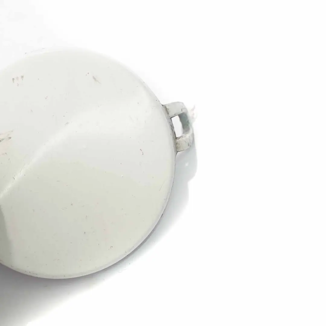  Aleta parachoques BMW E90 LCI Gancho remolque Cubierta Alpin Blanco 300 7143746 - SKU 0036841-AW - Número de pieza 0036841
