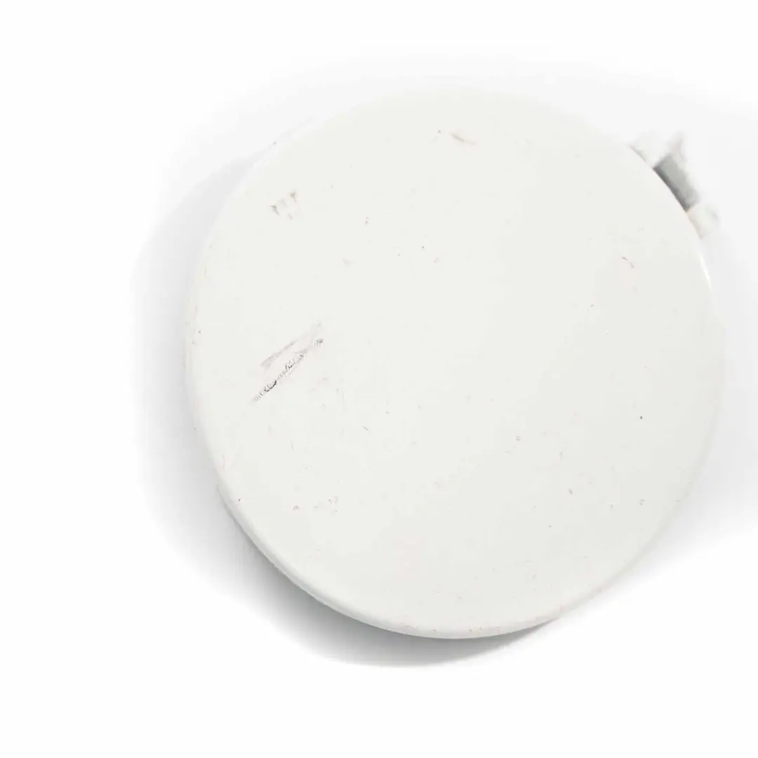  Paraurti BMW E90 LCI Gancio traino anteriore Copertura Alpin Bianco 300 7143746 - SKU 0036841-AW - Numero di parte 0036841