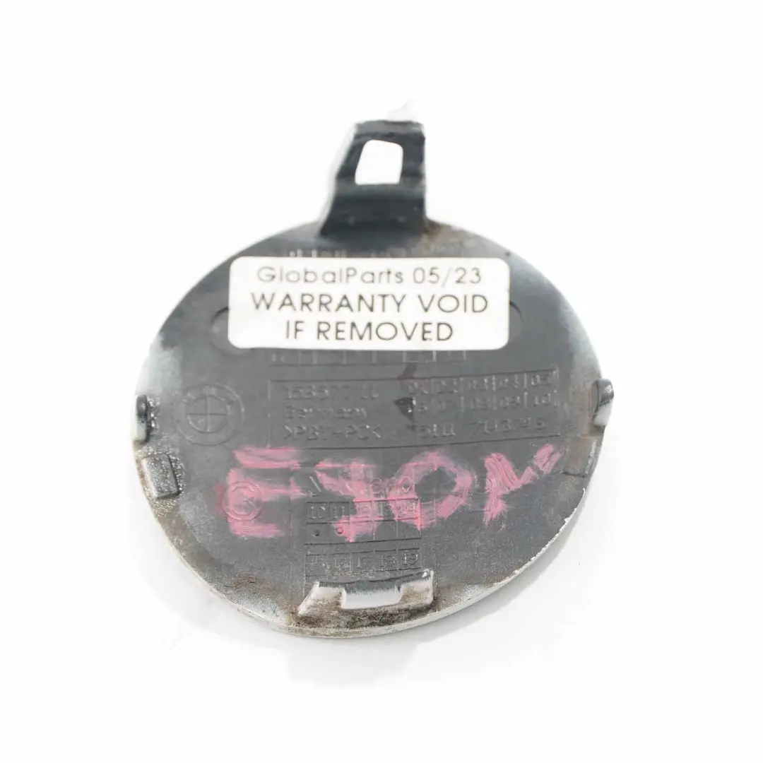 Paraurti BMW E90 LCI Gancio traino anteriore Copertura Alpin Bianco 300 7143746 per con numero di parte 0036841 Paraurti BMW E90 LCI Gancio traino anteriore Copertura Alpin Bianco 300 7143746 - SKU 0036841-AW - Numero di parte 0036841