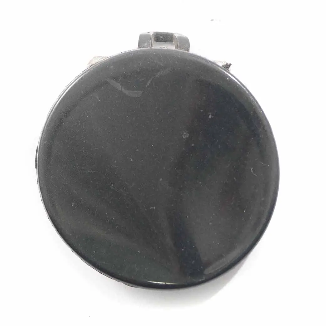  Bumper Flap BMW E90 LCI Front Towing Eye Hook Cover Black Sapphire - 475 7143746 - SKU 0036841-BS - Part number 0036841