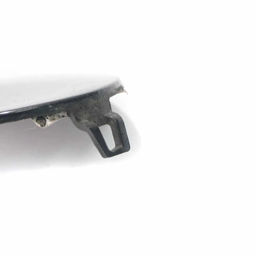  Bumper Flap BMW E90 LCI Front Towing Eye Hook Cover Black Sapphire - 475 7143746 - SKU 0036841-BS - Part number 0036841