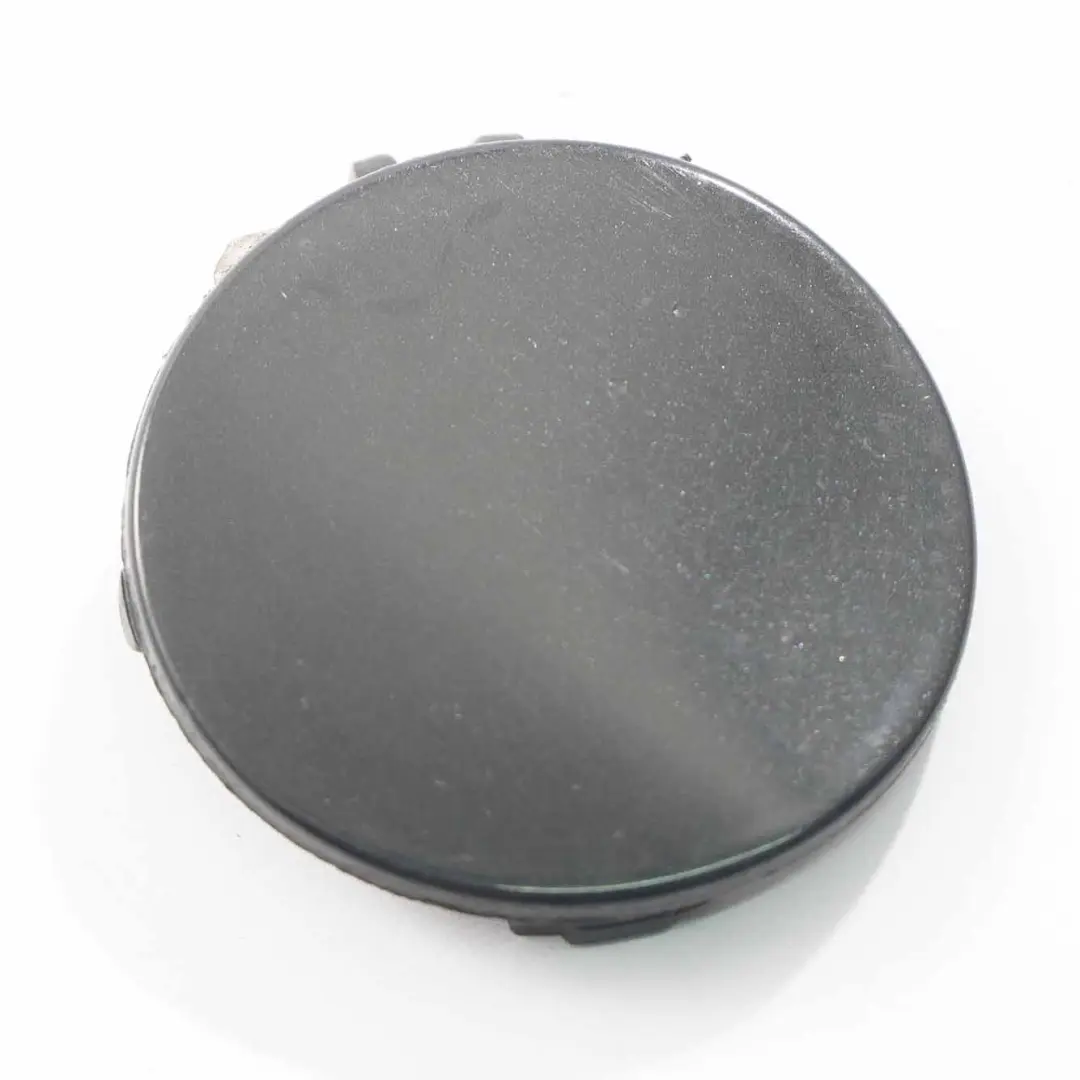  Protector parachoques BMW E90 LCI Gancho remolque delantero Cubierta Negro 475 - SKU 0036841-BS - Número de pieza 0036841