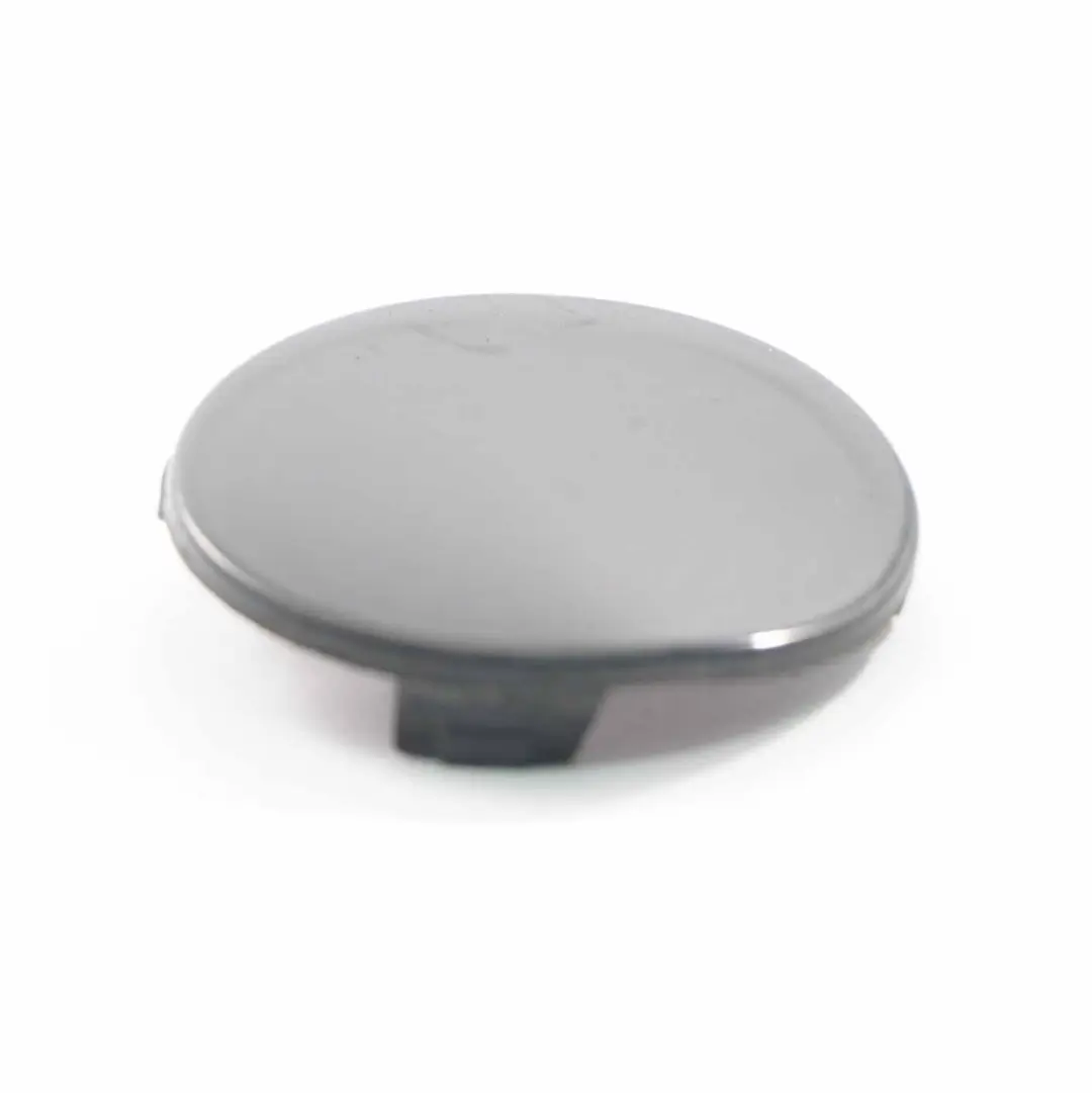  Protector parachoques BMW E90 LCI Gancho remolque delantero Cubierta Negro 475 - SKU 0036841-BS - Número de pieza 0036841