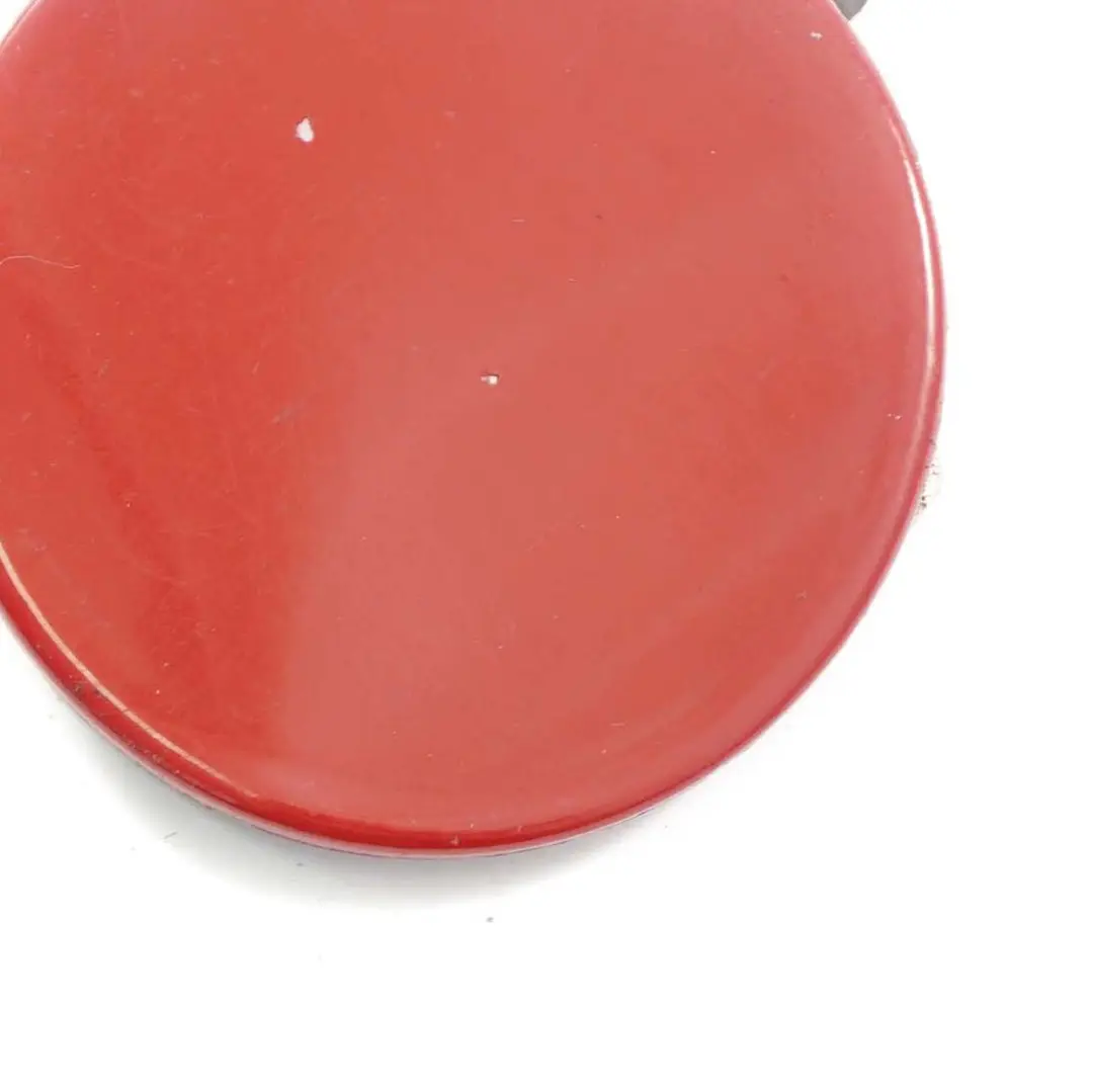  Paraurti Davanti SportelloBMW E90 LCI Copertura Occhielli Rosso-Cremisi - SKU 0036841-KAR - Numero di parte 0036841