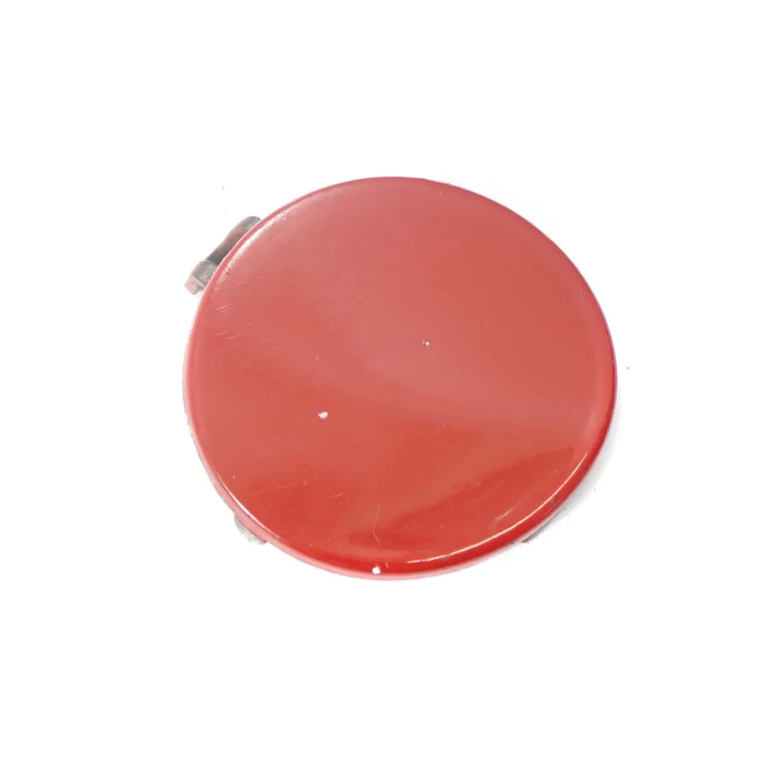 Front Bumper Flap BMW E90 LCI Cover Towing Eye Hook Karmesinrot Crimson Red A61 - SKU 0036841-KAR - Part number 0036841