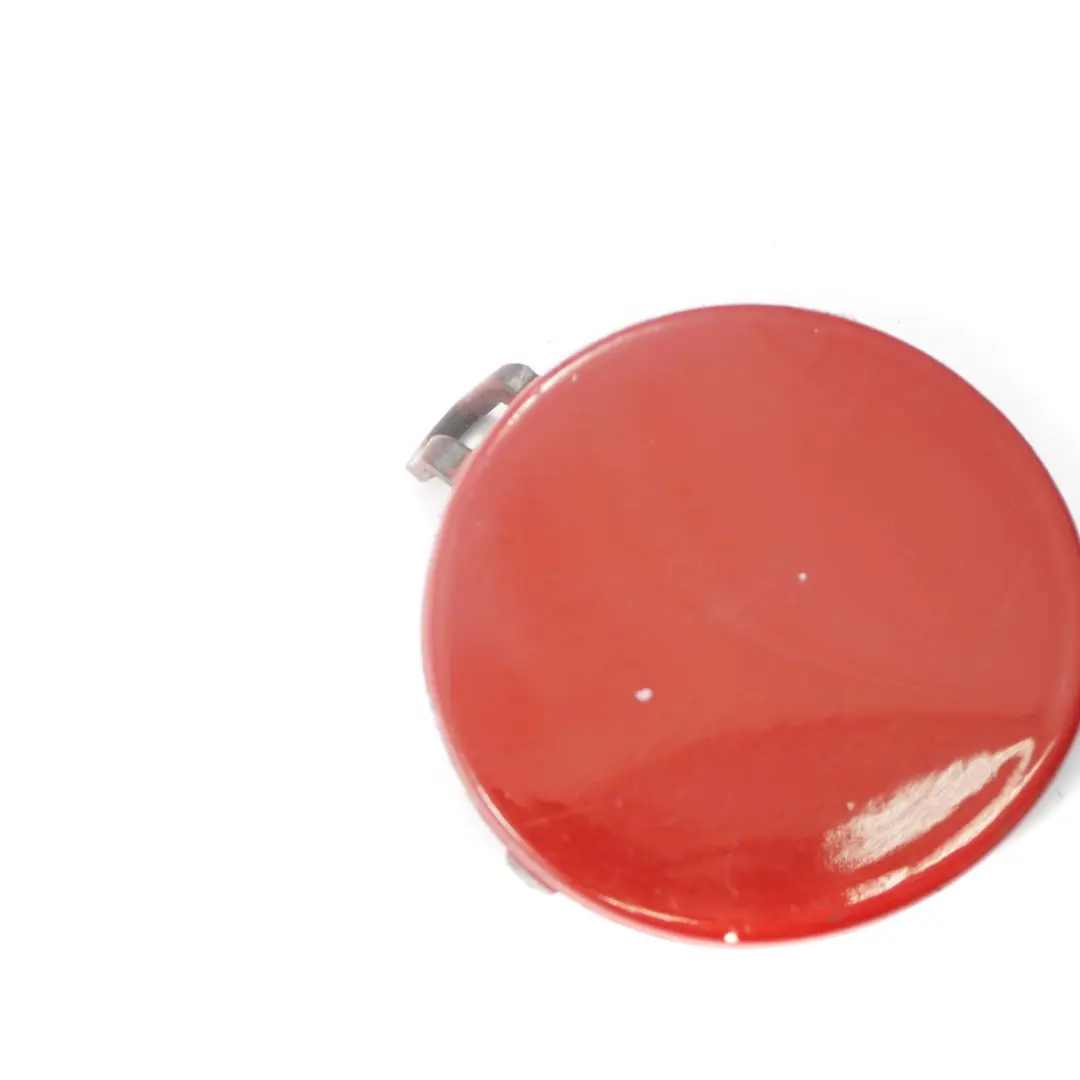  Paraurti Davanti SportelloBMW E90 LCI Copertura Occhielli Rosso-Cremisi - SKU 0036841-KAR - Numero di parte 0036841