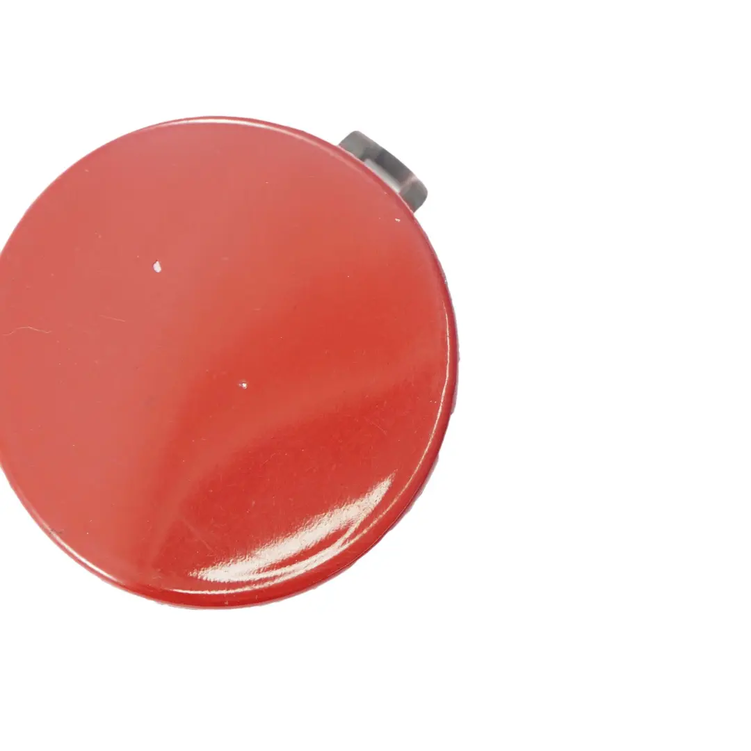  Front Bumper Flap BMW E90 LCI Cover Towing Eye Hook Karmesinrot Crimson Red A61 - SKU 0036841-KAR - Part number 0036841