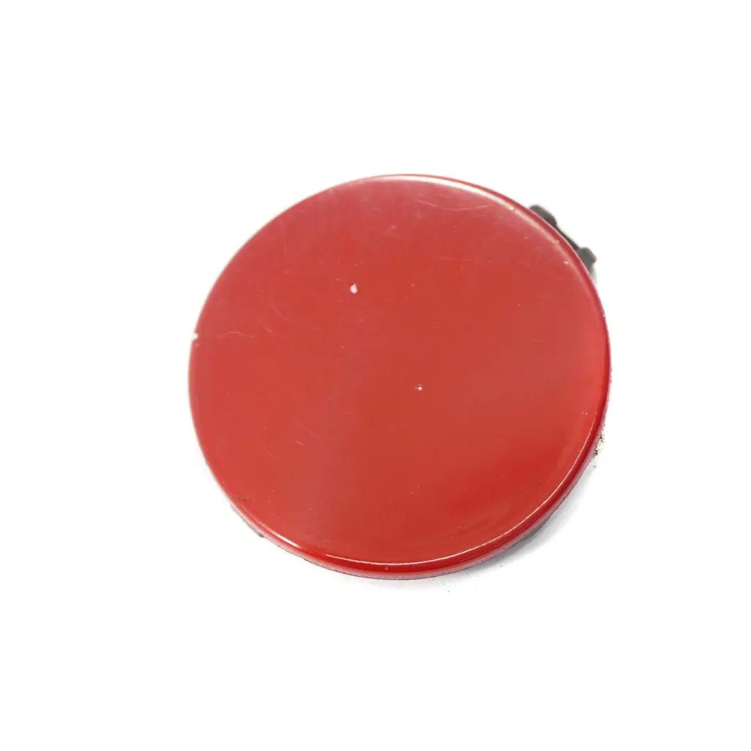  Front Bumper Flap BMW E90 LCI Cover Towing Eye Hook Karmesinrot Crimson Red A61 - SKU 0036841-KAR - Part number 0036841