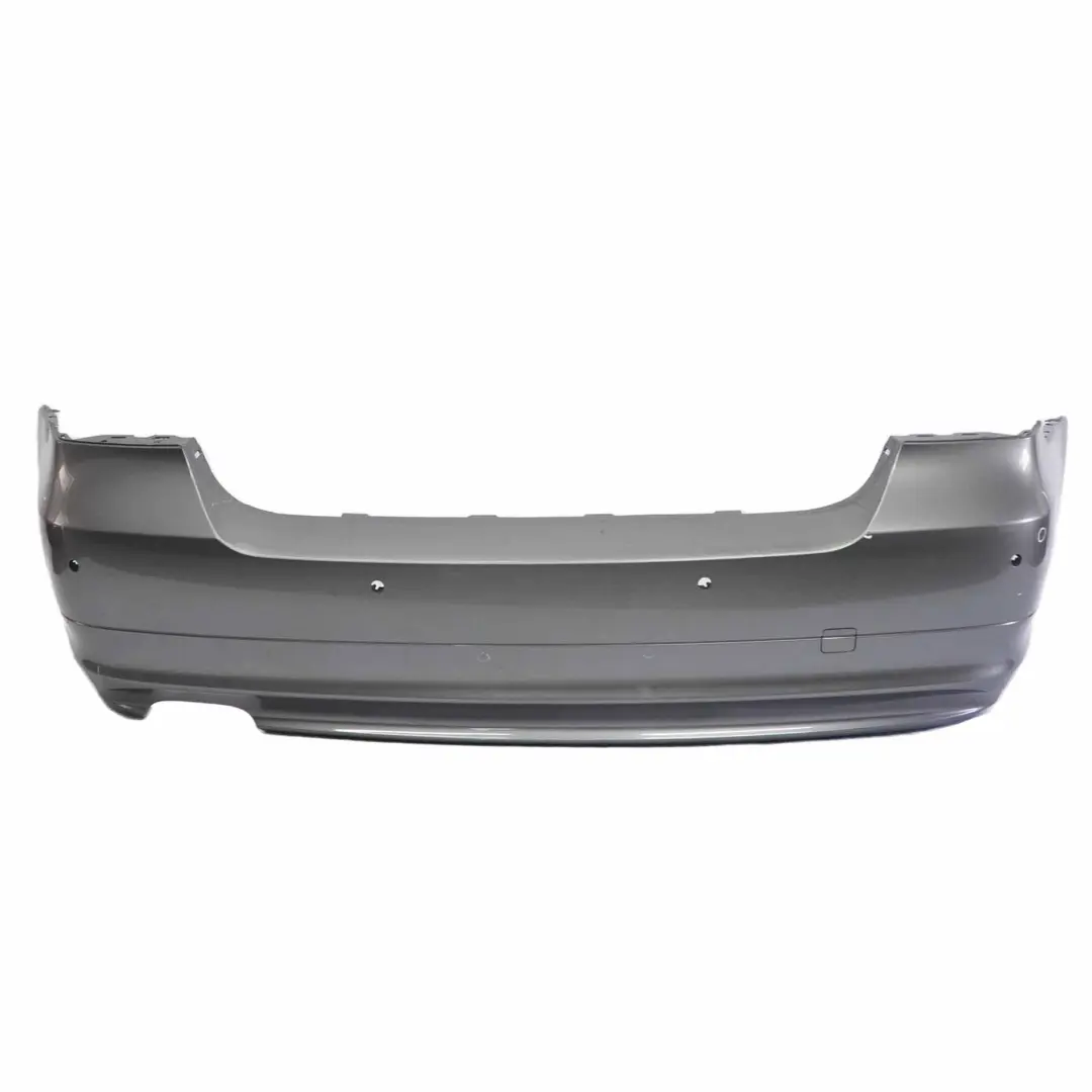 BMW E90 LCi Rear Bumper Trim Panel Spacegrau Space Grey Metallic - A52 - SKU 0036874-SCG - Part number 0036874