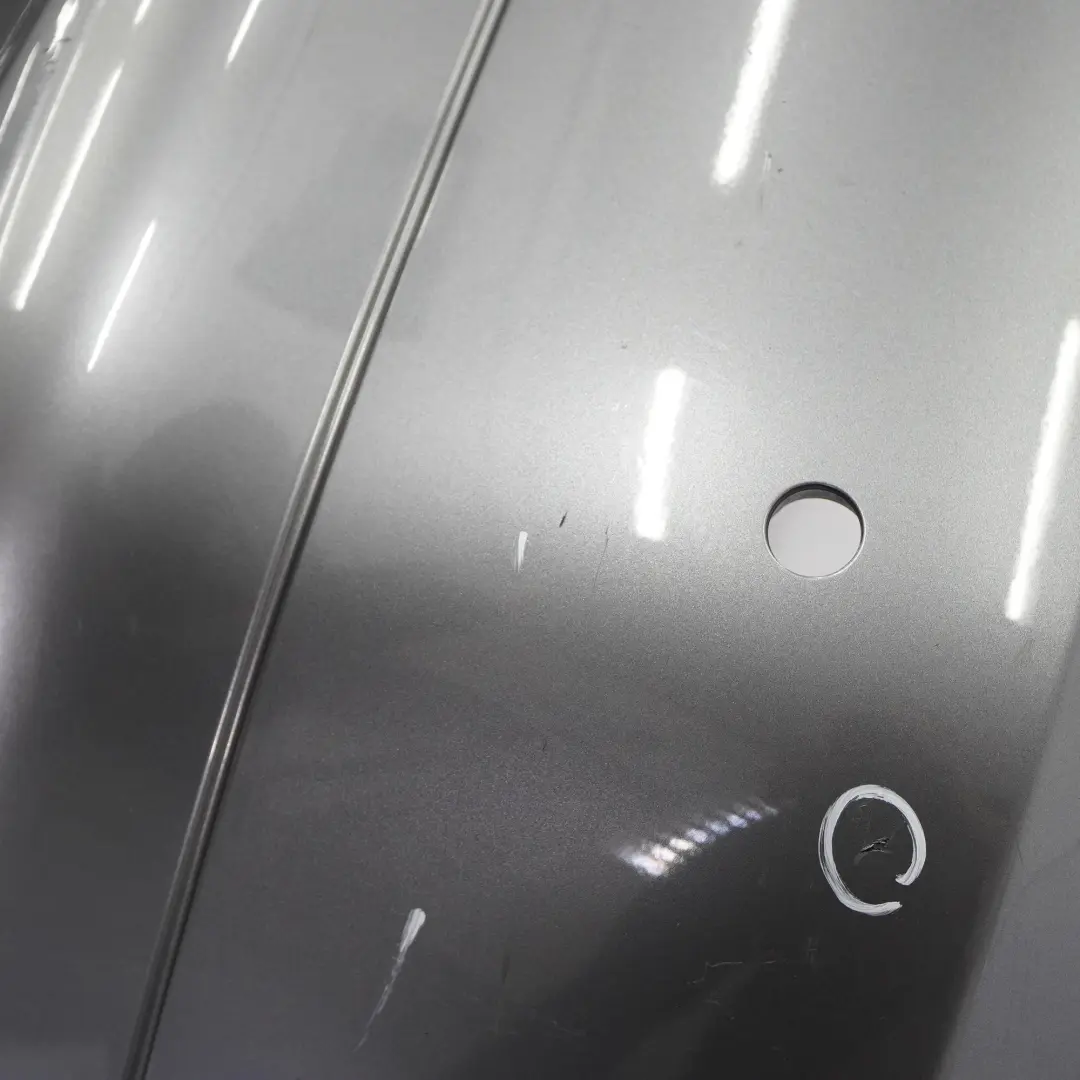 BMW E90 LCi Rear Bumper Trim Panel Spacegrau Space Grey Metallic - A52 - SKU 0036874-SCG - Part number 0036874