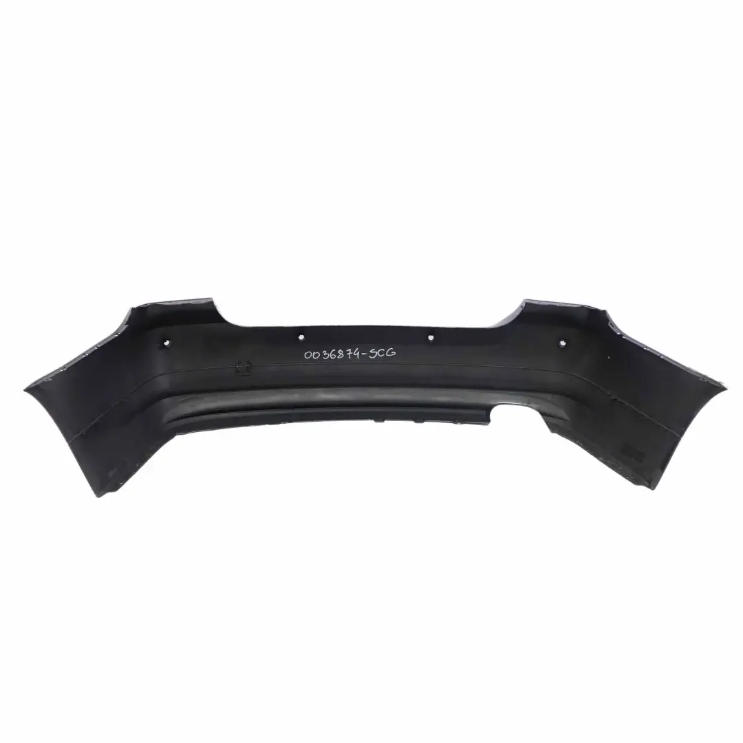 BMW E90 LCi Rear Bumper Trim Panel Spacegrau Space Grey Metallic - A52 - SKU 0036874-SCG - Part number 0036874