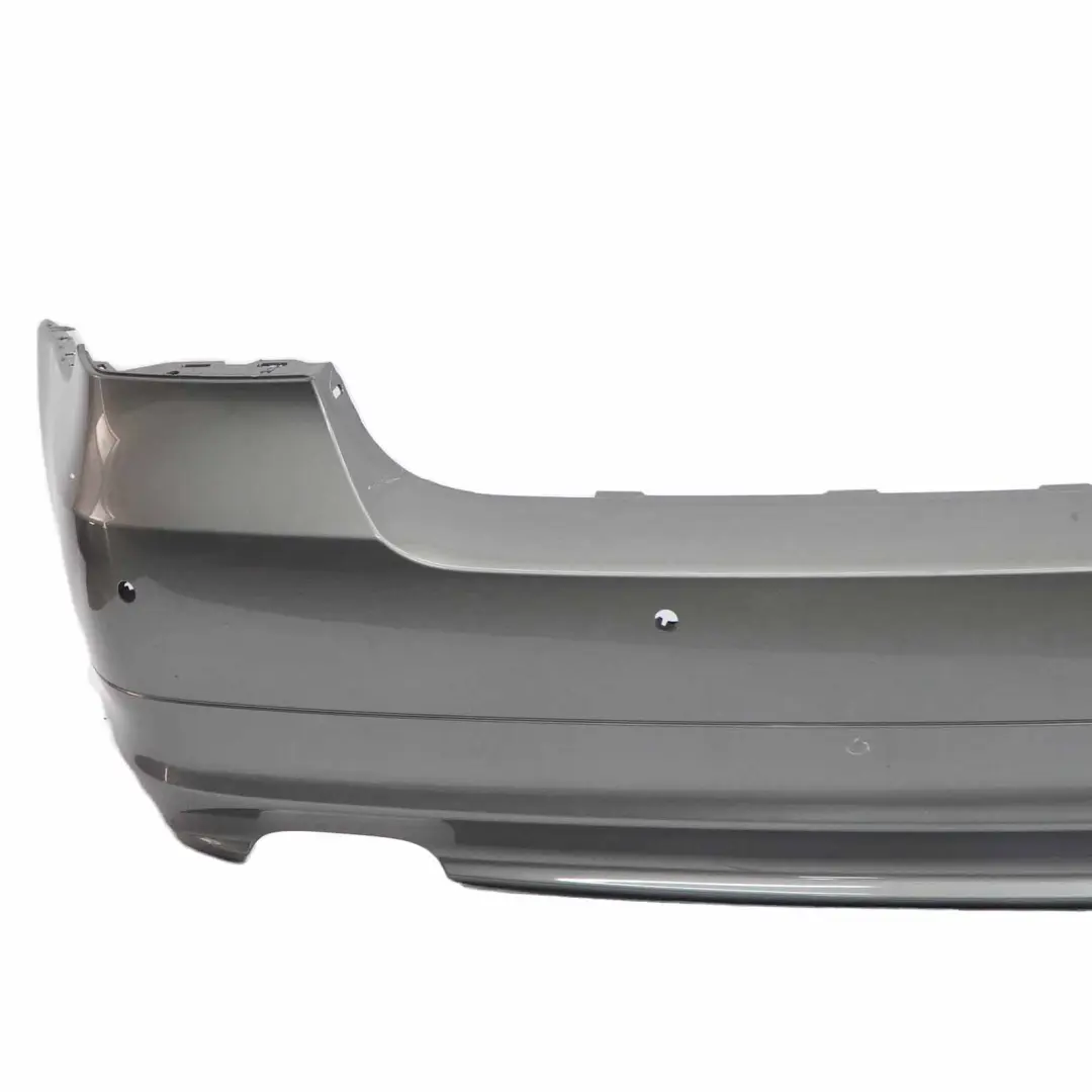 Bumper Trim Panel Spacegrau Space Grey Metallic - A52 to BMW E90 LCi Rear with Part number 0036874 BMW E90 LCi Rear Bumper Trim Panel Spacegrau Space Grey Metallic - A52 - SKU 0036874-SCG - Part number 0036874