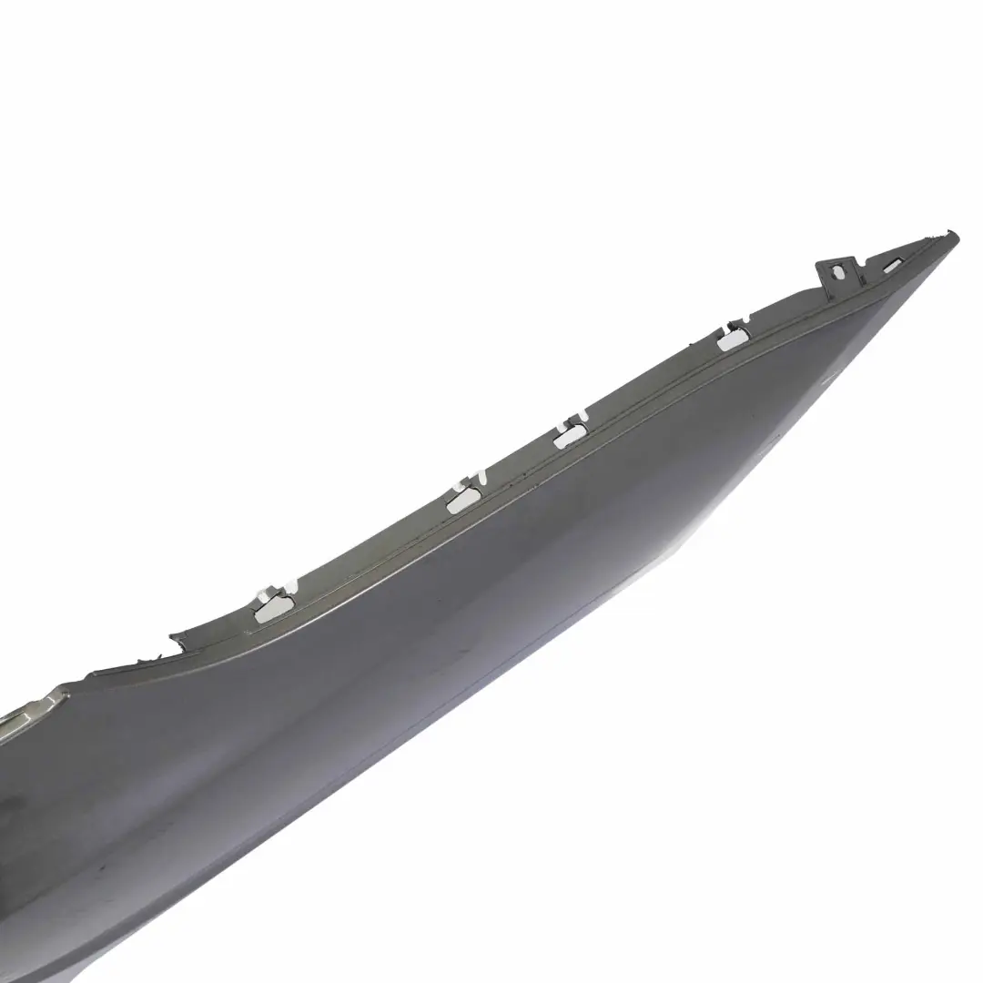 BMW E90 LCi Rear Bumper Trim Panel Spacegrau Space Grey Metallic - A52 - SKU 0036874-SCG - Part number 0036874