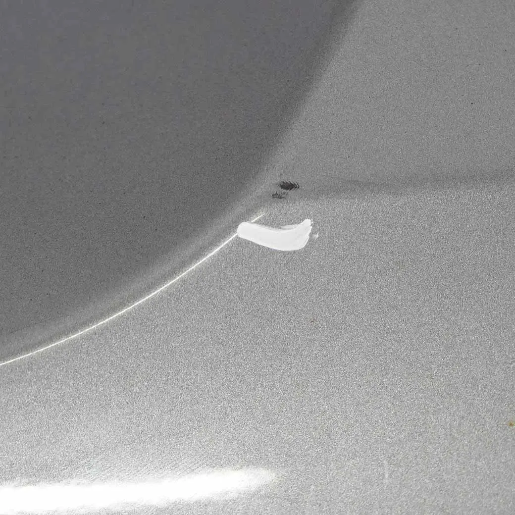 BMW E90 LCi Rear Bumper Trim Panel Spacegrau Space Grey Metallic - A52 - SKU 0036874-SCG - Part number 0036874