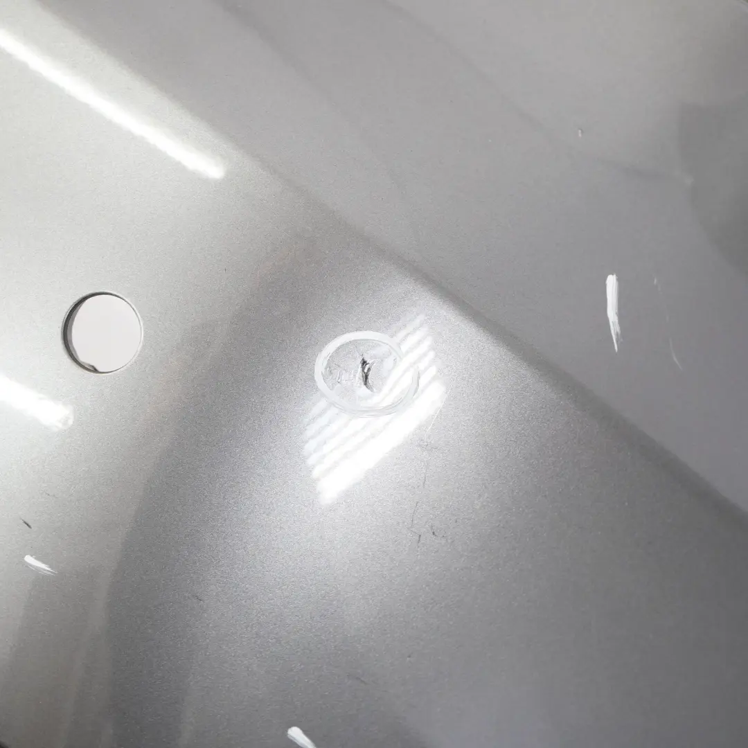 Bumper Trim Panel Spacegrau Space Grey Metallic - A52 to BMW E90 LCi Rear with Part number 0036874 BMW E90 LCi Rear Bumper Trim Panel Spacegrau Space Grey Metallic - A52 - SKU 0036874-SCG - Part number 0036874