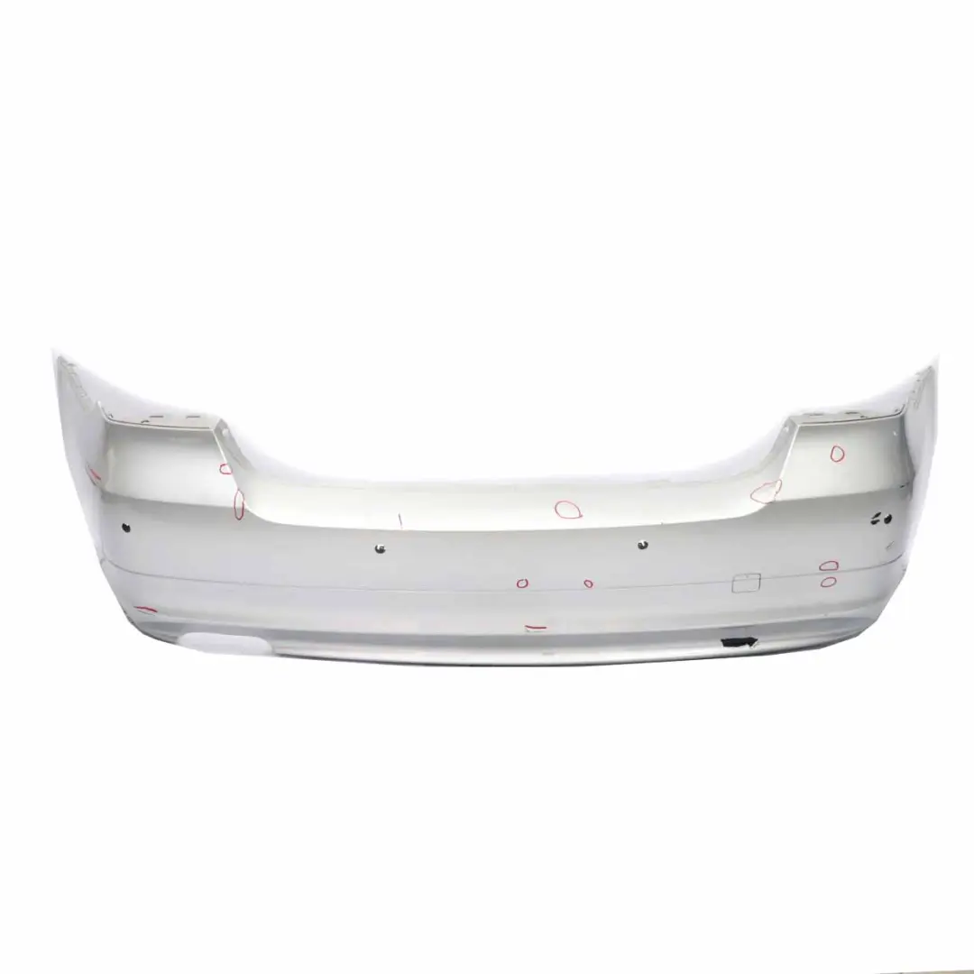 Bumper Facelift Trim Panel Titansilber Titan Silver - 354 to BMW E90 LCI Rear with Part number 0036874 BMW E90 LCI Rear Bumper Facelift Trim Panel Titansilber Titan Silver - 354 - SKU 0036874-TS1 - Part number 0036874