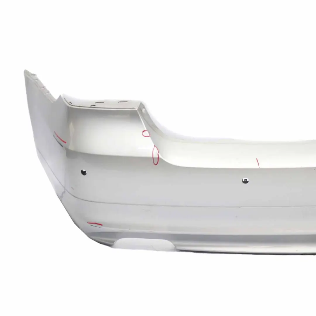 BMW E90 LCI Zderzak Tylny Titansilber Srebrny Metalik - 354 - SKU 0036874-TS1 - Numer Części 0036874
