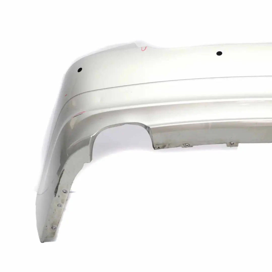 Bumper Facelift Trim Panel Titansilber Titan Silver - 354 to BMW E90 LCI Rear with Part number 0036874 BMW E90 LCI Rear Bumper Facelift Trim Panel Titansilber Titan Silver - 354 - SKU 0036874-TS1 - Part number 0036874