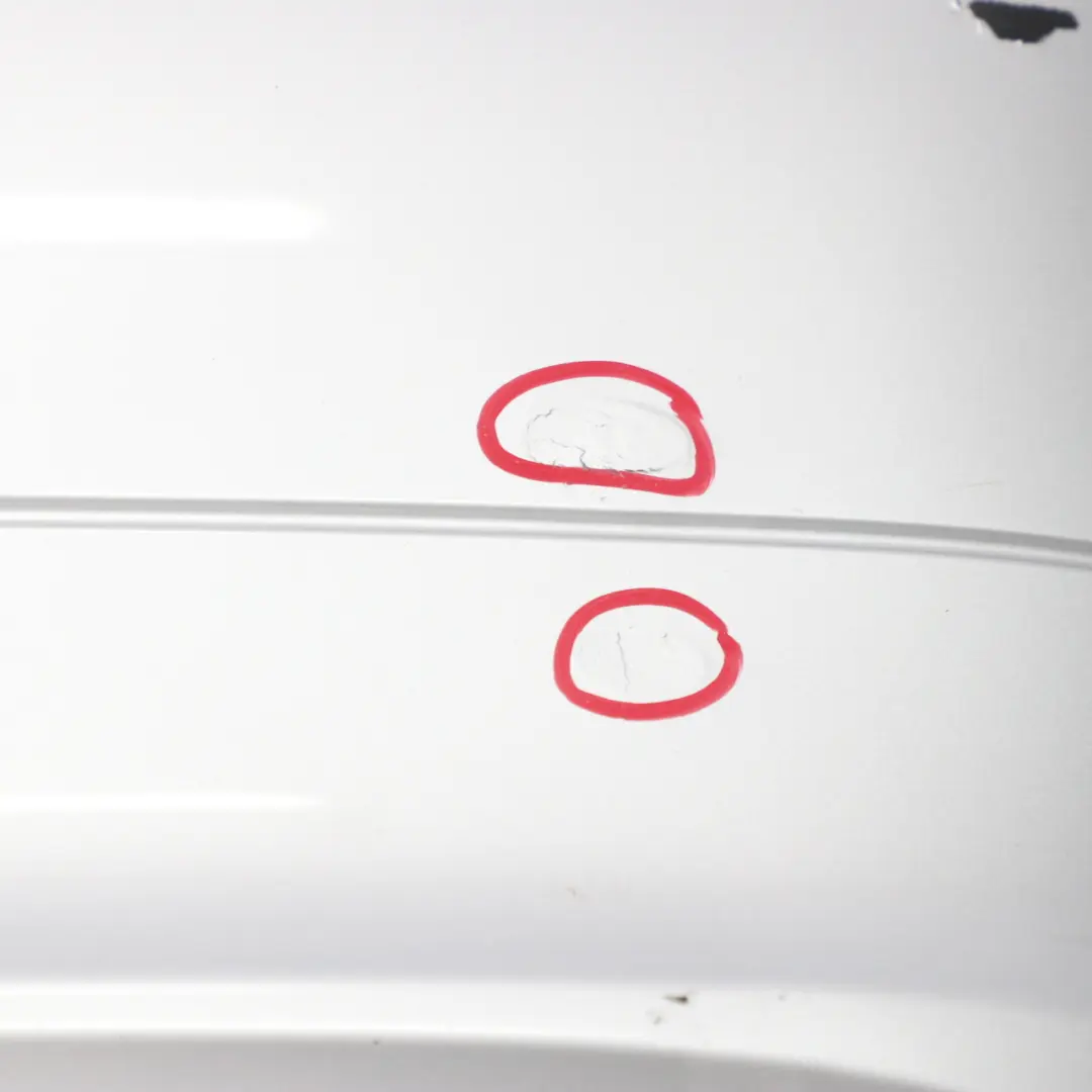 BMW E90 LCI Rear Bumper Facelift Trim Panel Titansilber Titan Silver - 354 - SKU 0036874-TS1 - Part number 0036874