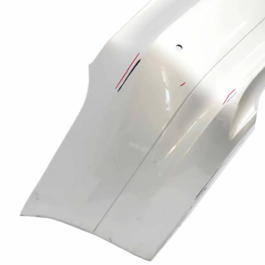 Bumper Facelift Trim Panel Titansilber Titan Silver - 354 to BMW E90 LCI Rear with Part number 0036874 BMW E90 LCI Rear Bumper Facelift Trim Panel Titansilber Titan Silver - 354 - SKU 0036874-TS1 - Part number 0036874