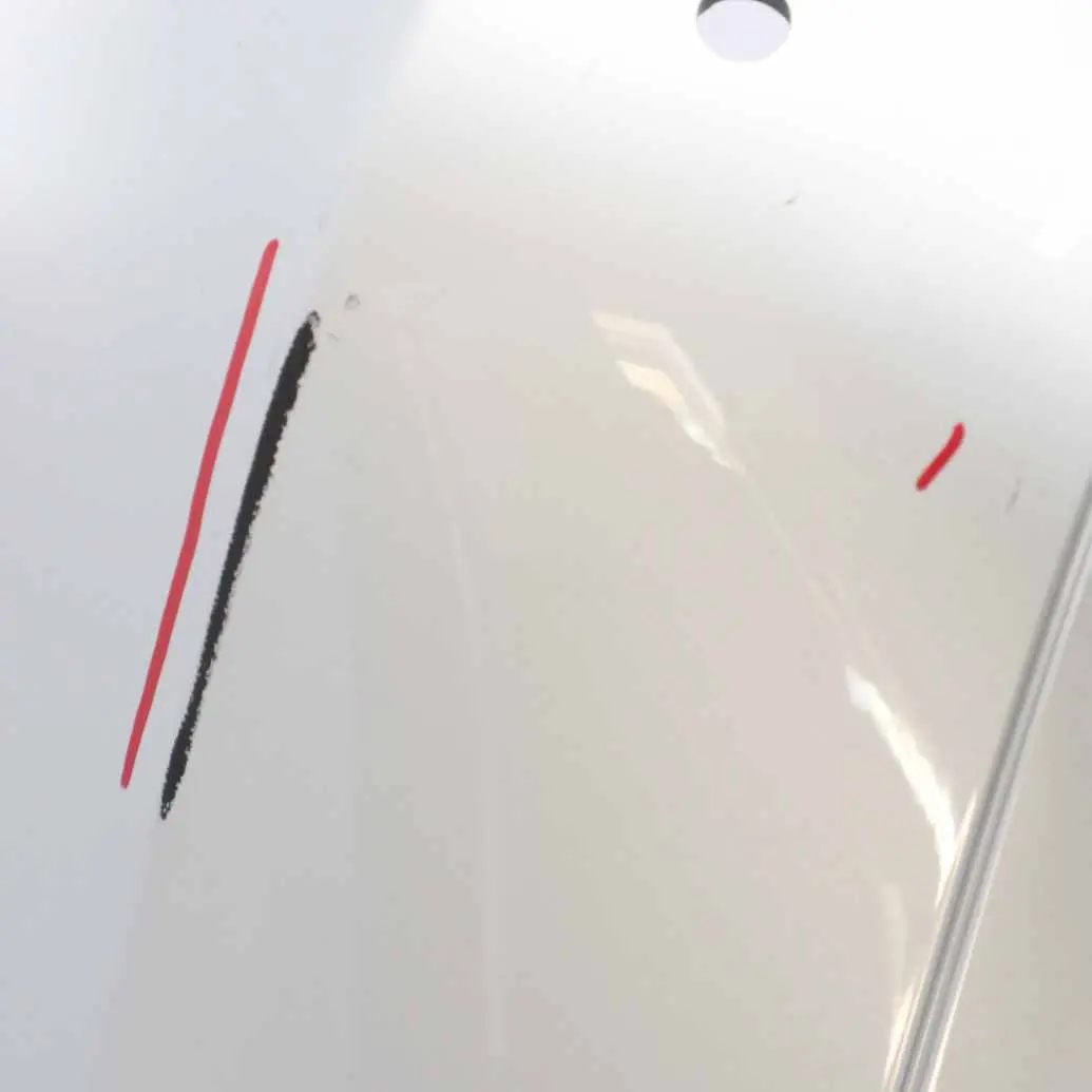 BMW E90 LCI Zderzak Tylny Titansilber Srebrny Metalik - 354 - SKU 0036874-TS1 - Numer Części 0036874