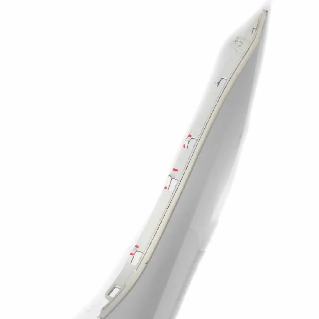 BMW E90 LCI Rear Bumper Facelift Trim Panel Titansilber Titan Silver - 354 - SKU 0036874-TS1 - Part number 0036874