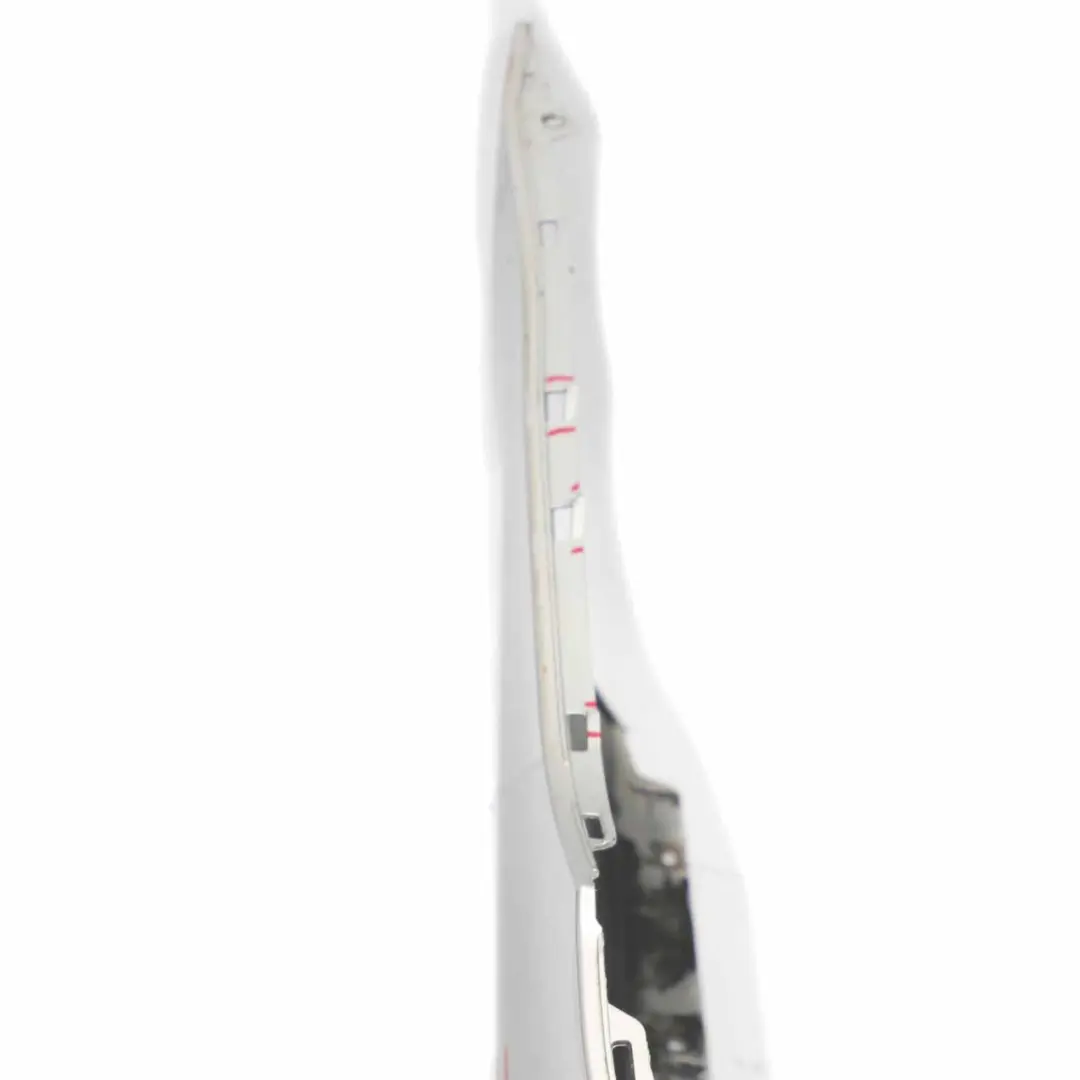 BMW E90 LCI Rear Bumper Facelift Trim Panel Titansilber Titan Silver - 354 - SKU 0036874-TS1 - Part number 0036874