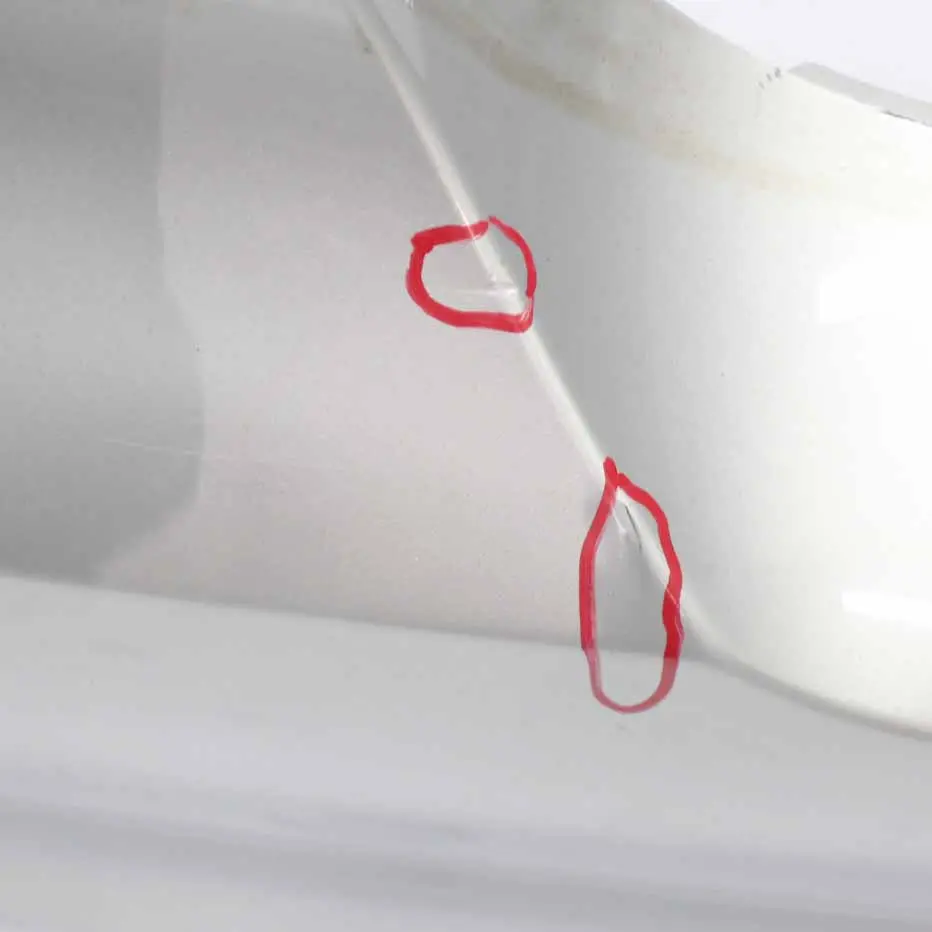 Bumper Facelift Trim Panel Titansilber Titan Silver - 354 to BMW E90 LCI Rear with Part number 0036874 BMW E90 LCI Rear Bumper Facelift Trim Panel Titansilber Titan Silver - 354 - SKU 0036874-TS1 - Part number 0036874