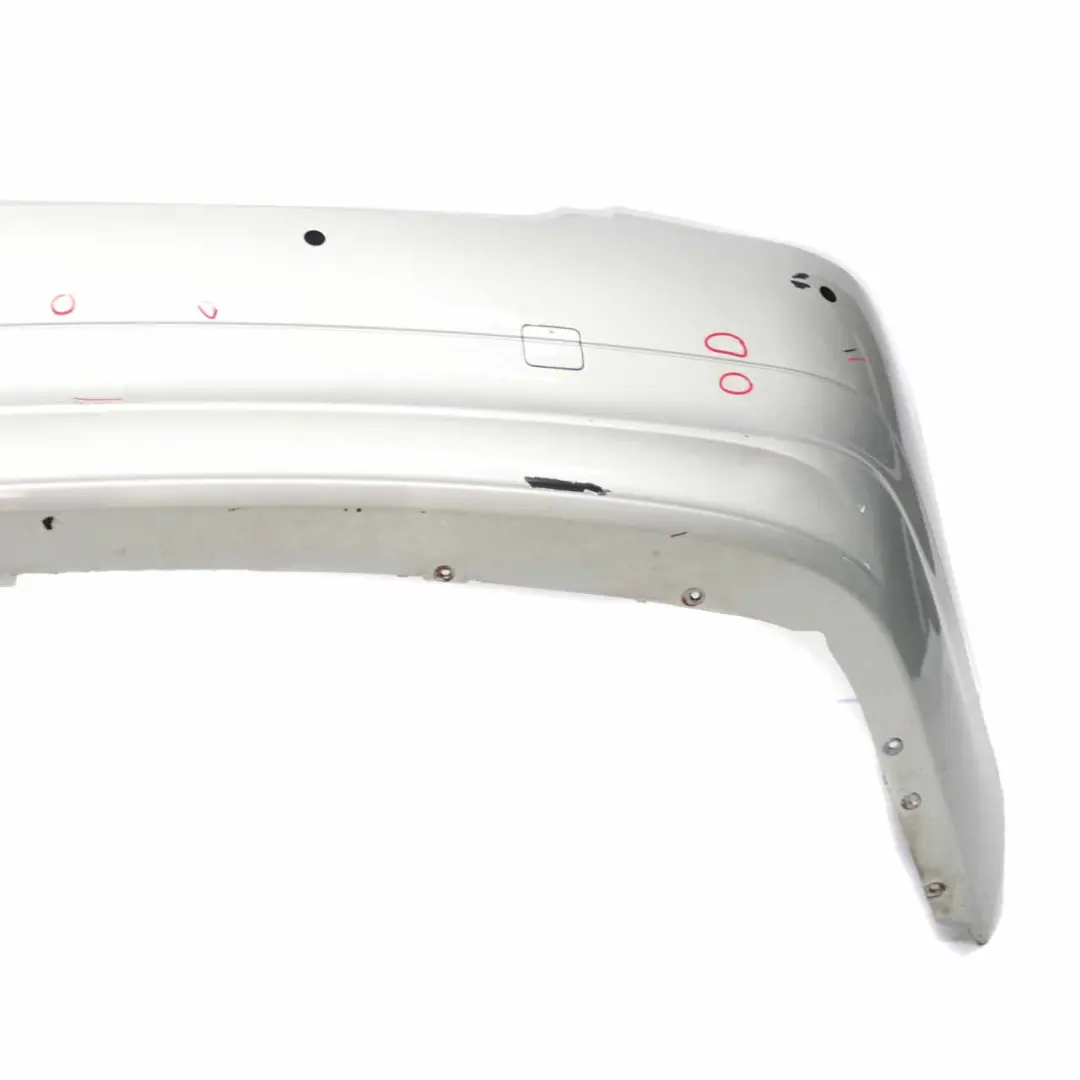 BMW E90 LCI Rear Bumper Facelift Trim Panel Titansilber Titan Silver - 354 - SKU 0036874-TS1 - Part number 0036874