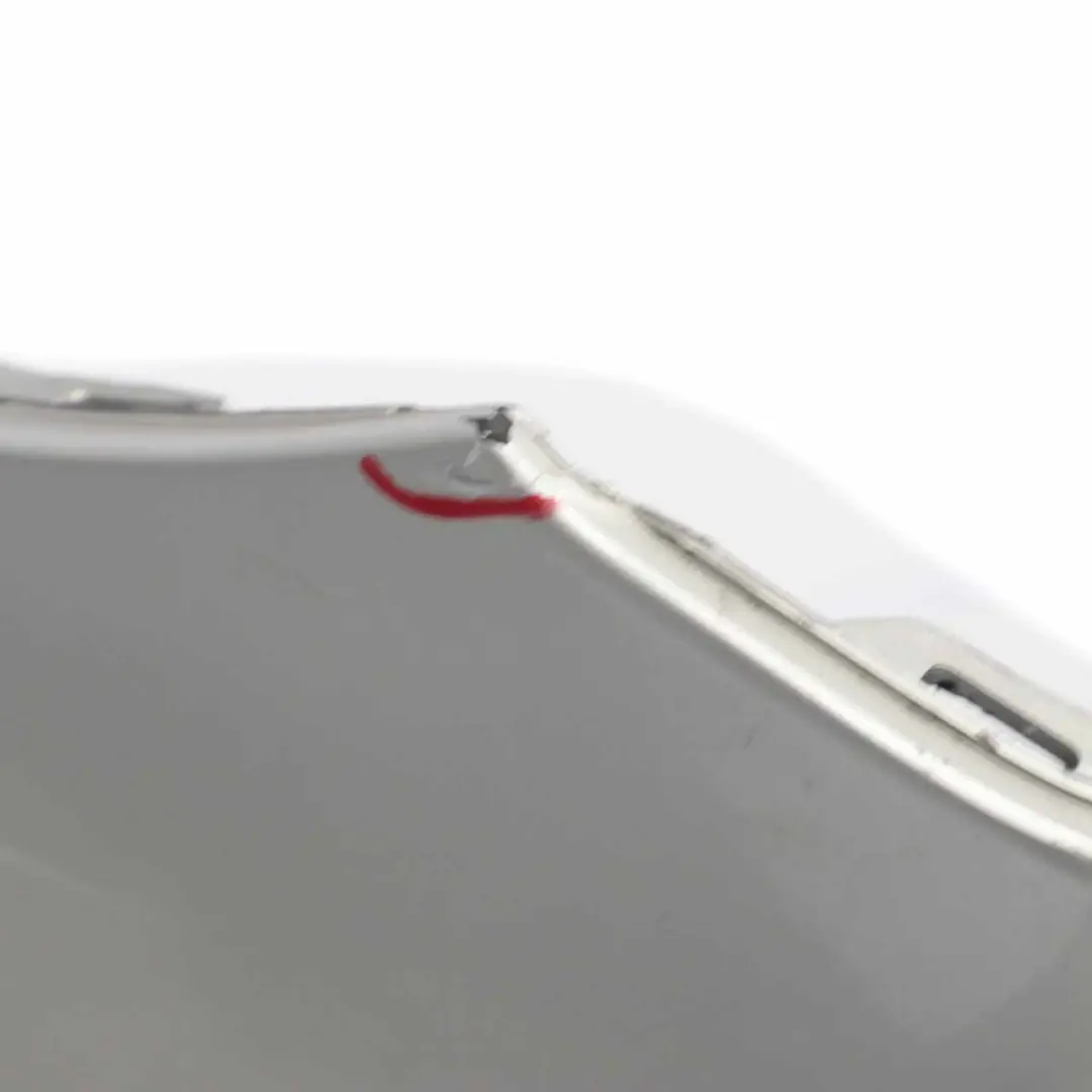 BMW E90 LCI Rear Bumper Trim Panel Facelift Titansilber Titan Silver - 354 - SKU 0036874-TS - Part number 0036874