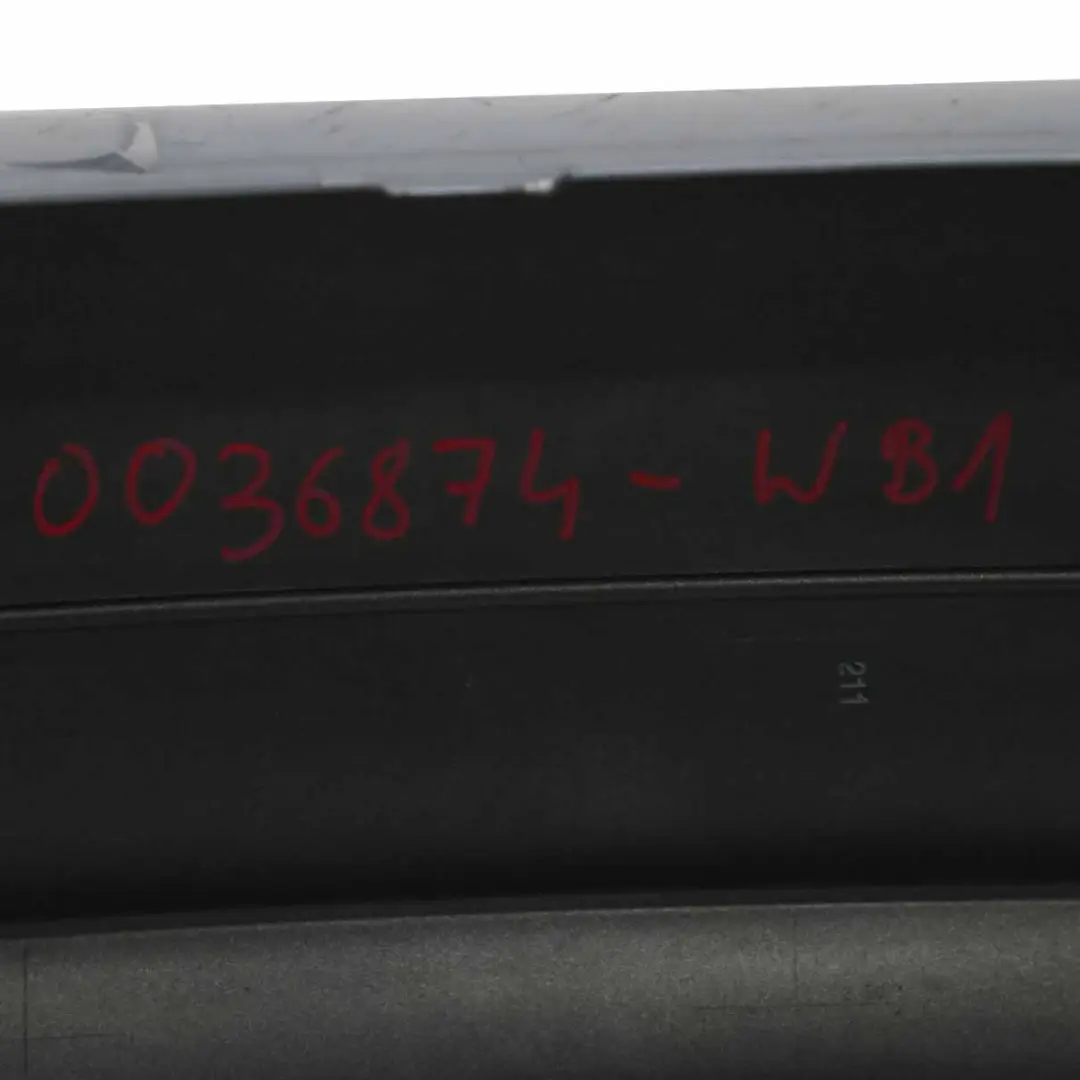 Bumper Facelift Trim Panel Bluewater Blue Water Metallic - 896 to BMW E90 LCI Rear with Part number 0036874 BMW E90 LCI Rear Bumper Facelift Trim Panel Bluewater Blue Water Metallic - 896 - SKU 0036874-WB1 - Part number 0036874