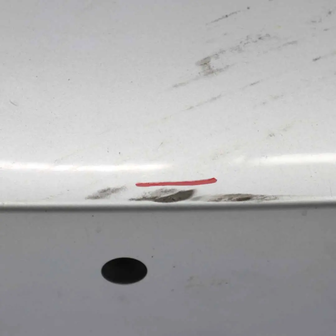 BMW E90 LCI Rear Bumper Facelift Trim Panel Bluewater Blue Water Metallic - 896 - SKU 0036874-WB1 - Part number 0036874