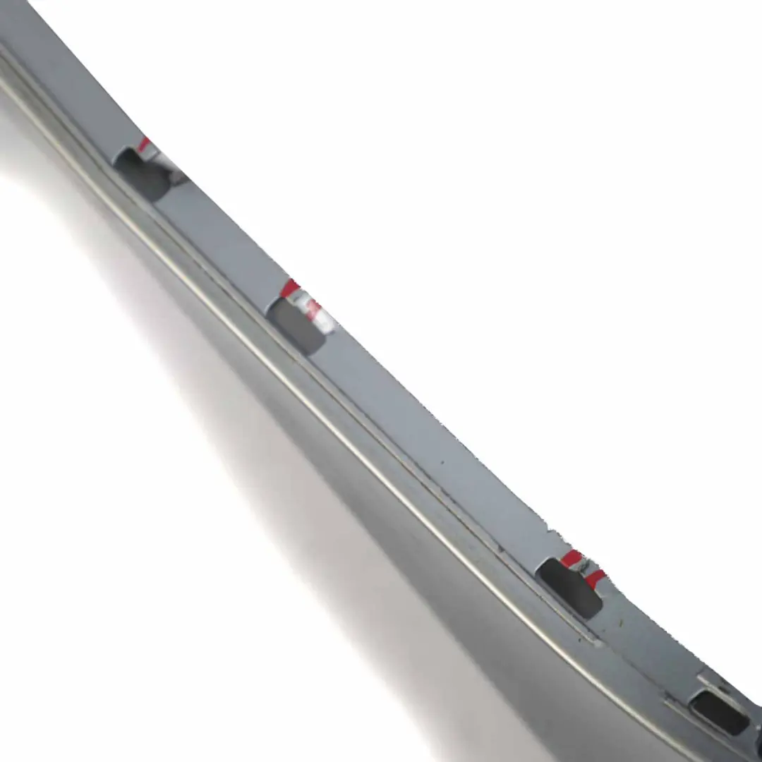 Bumper Facelift Trim Panel Bluewater Blue Water Metallic - 896 to BMW E90 LCI Rear with Part number 0036874 BMW E90 LCI Rear Bumper Facelift Trim Panel Bluewater Blue Water Metallic - 896 - SKU 0036874-WB1 - Part number 0036874