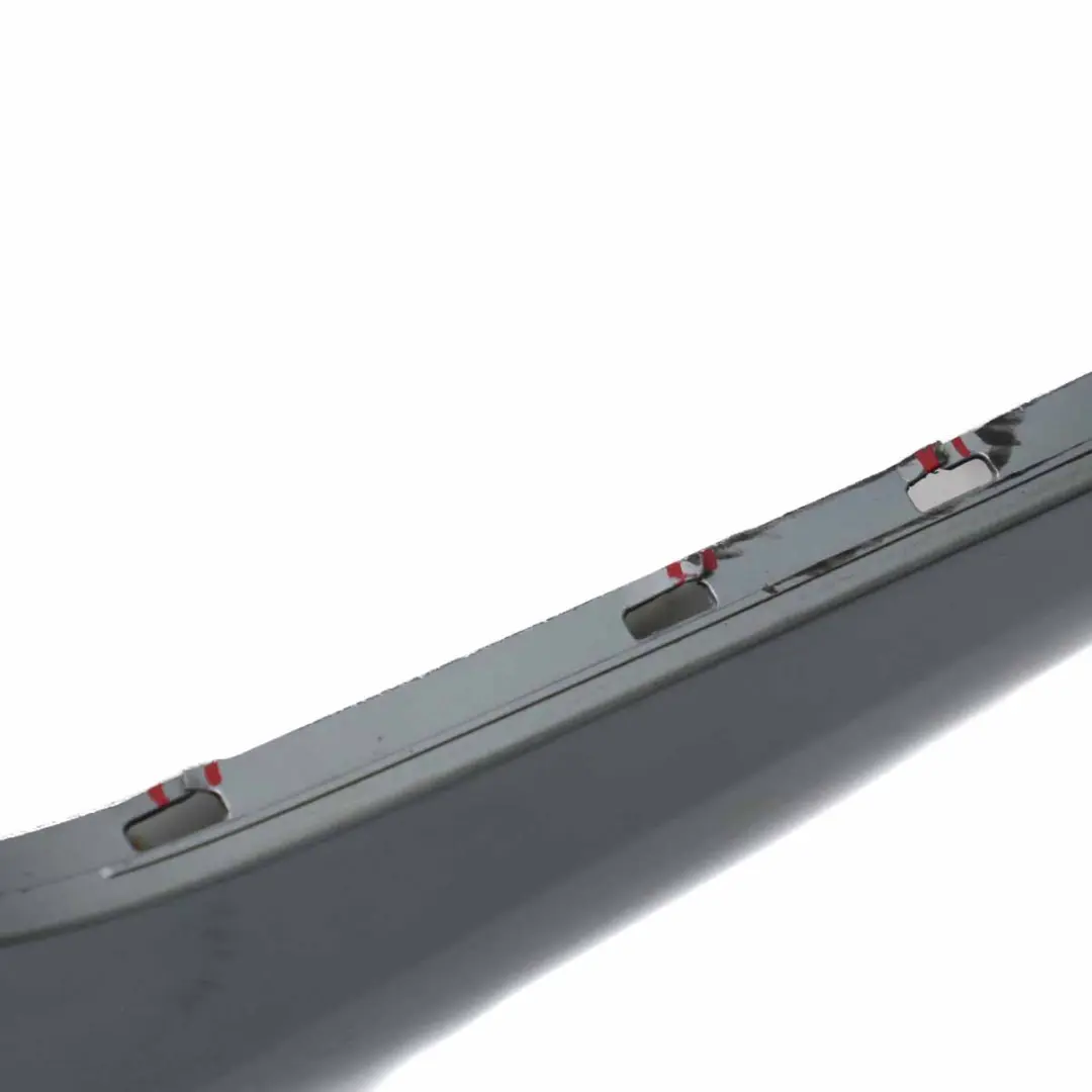 BMW E90 LCI Rear Bumper Facelift Trim Panel Bluewater Blue Water Metallic - 896 - SKU 0036874-WB1 - Part number 0036874