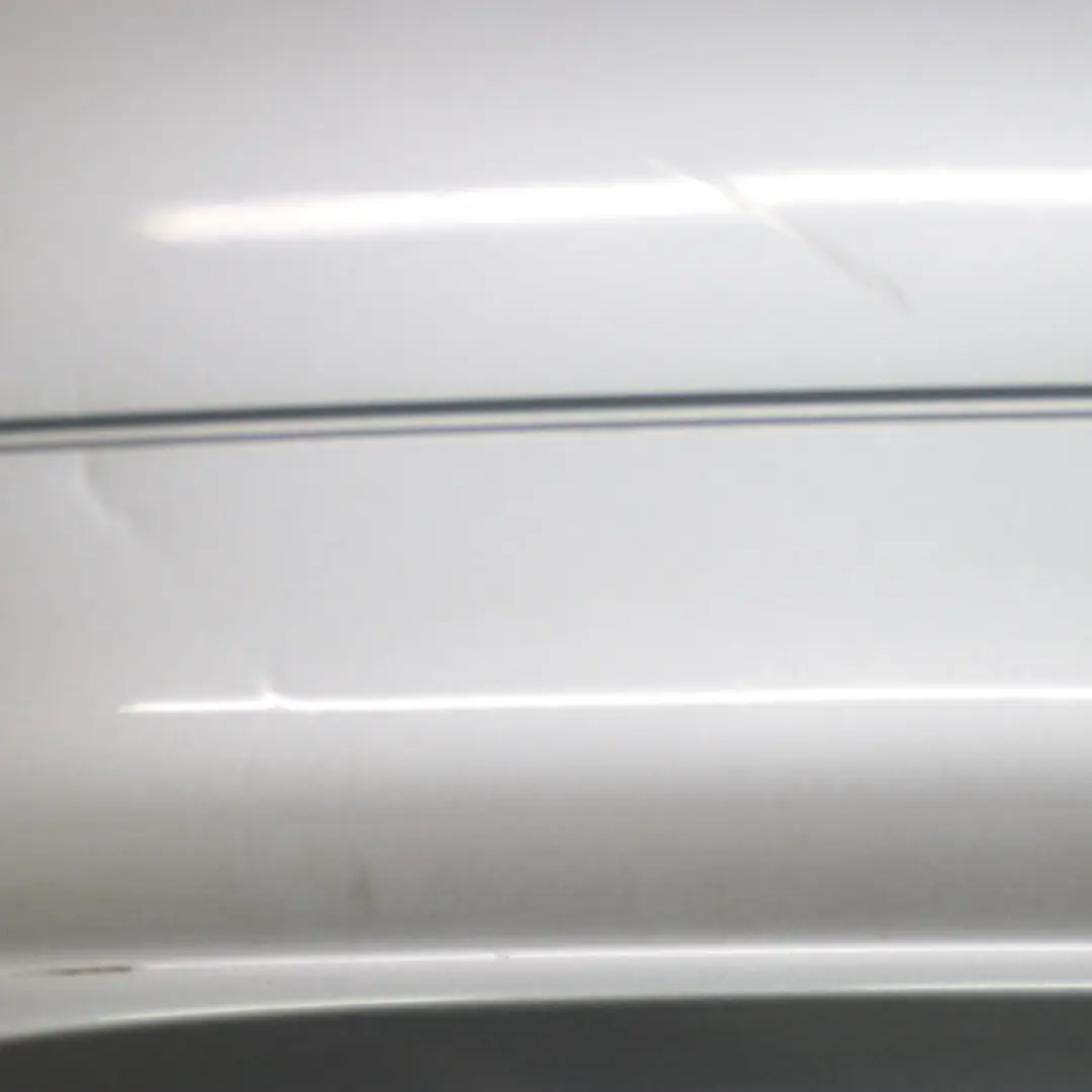 BMW E90 LCI Rear Bumper Facelift Trim Panel Bluewater Blue Water Metallic - 896 - SKU 0036874-WB1 - Part number 0036874
