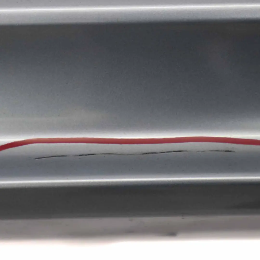 BMW E90 LCI Rear Bumper Facelift Trim Panel Bluewater Blue Water Metallic - 896 - SKU 0036874-WB1 - Part number 0036874