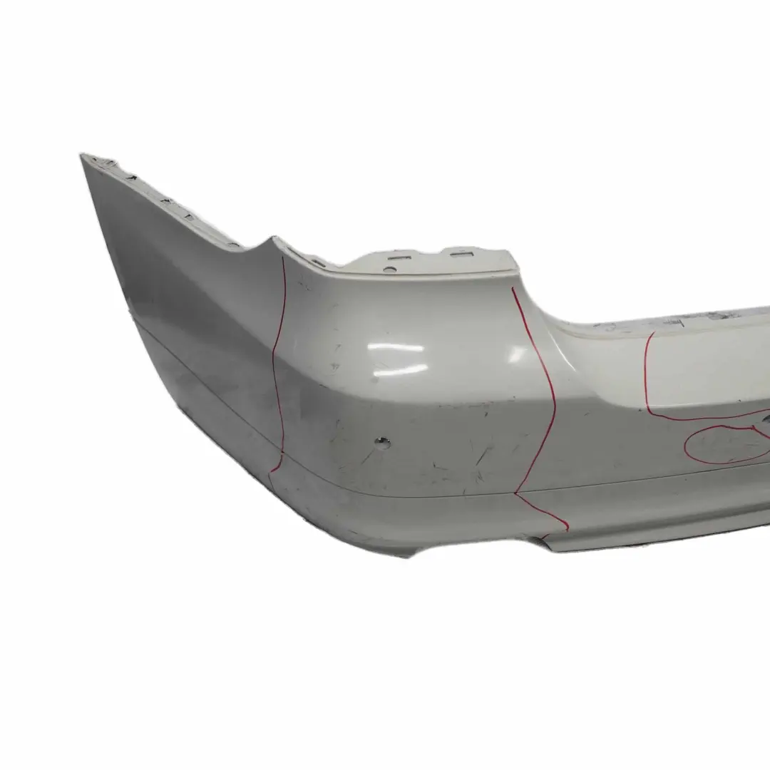  Bumper Rear BMW E90 LCI Lift Trim Panel PDC Alpinweiss Alpine White 3 - 300 - SKU 0036875-AW1 - Part number 0036875
