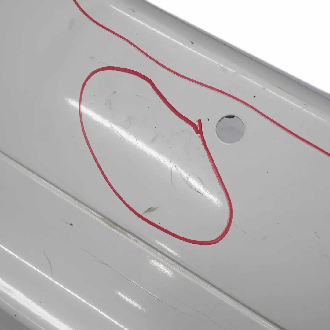  Bumper Rear BMW E90 LCI Lift Trim Panel PDC Alpinweiss Alpine White 3 - 300 - SKU 0036875-AW1 - Part number 0036875