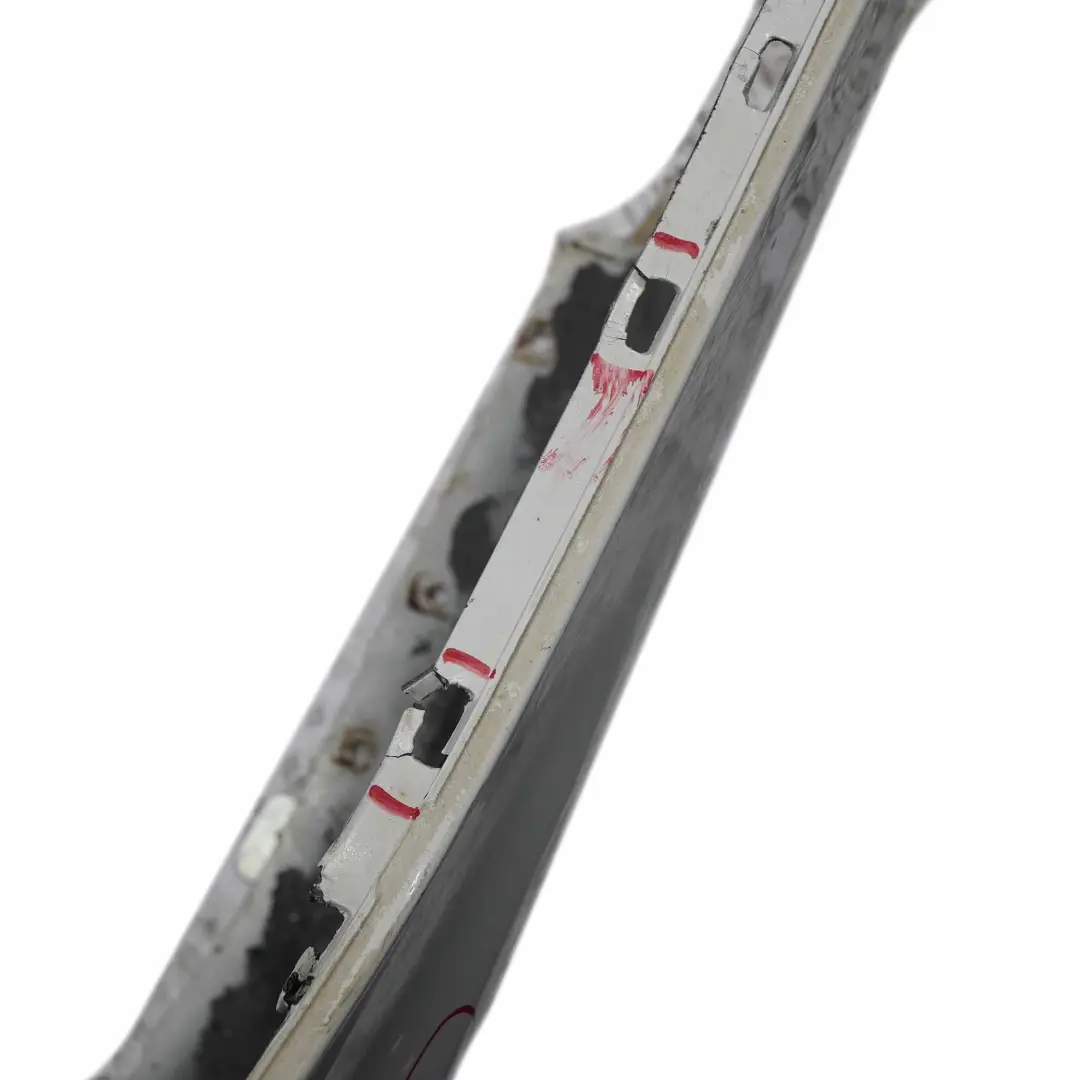  Bumper Rear BMW E90 LCI Lift Trim Panel PDC Alpinweiss Alpine White 3 - 300 - SKU 0036875-AW1 - Part number 0036875