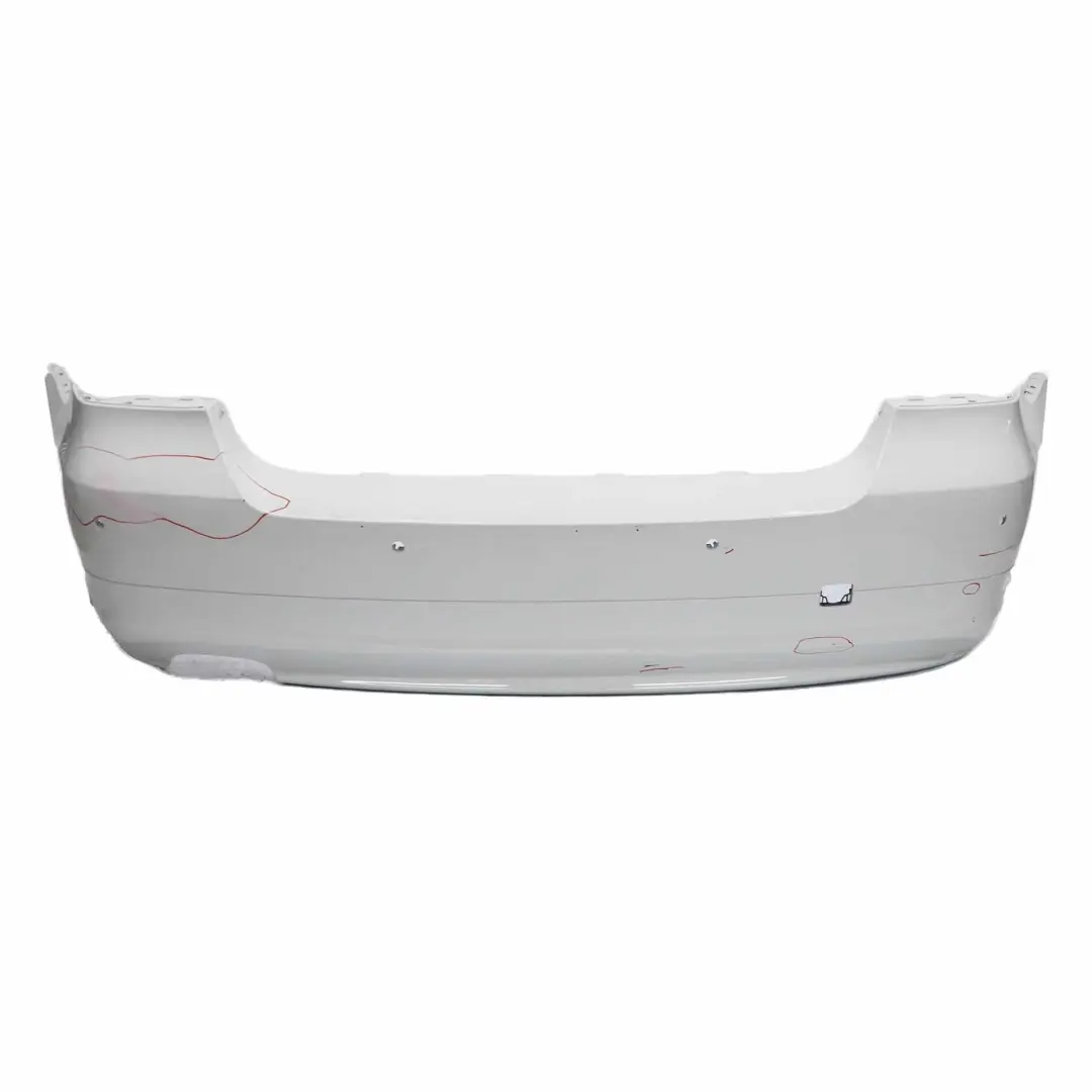 Bumper Rear BMW E90 LCI Lift Trim Panel PDC Alpinweiss Alpine White 3 - 300 to with Part number 0036875 Bumper Rear BMW E90 LCI Lift Trim Panel PDC Alpinweiss Alpine White 3 - 300 - SKU 0036875-AW2 - Part number 0036875
