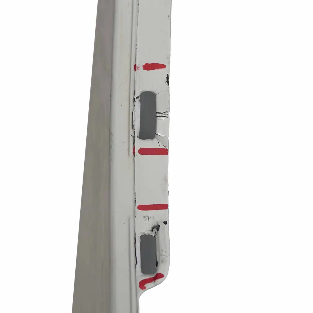 Bumper Rear BMW E90 LCI Lift Trim Panel PDC Alpinweiss Alpine White 3 - 300 to with Part number 0036875 Bumper Rear BMW E90 LCI Lift Trim Panel PDC Alpinweiss Alpine White 3 - 300 - SKU 0036875-AW2 - Part number 0036875