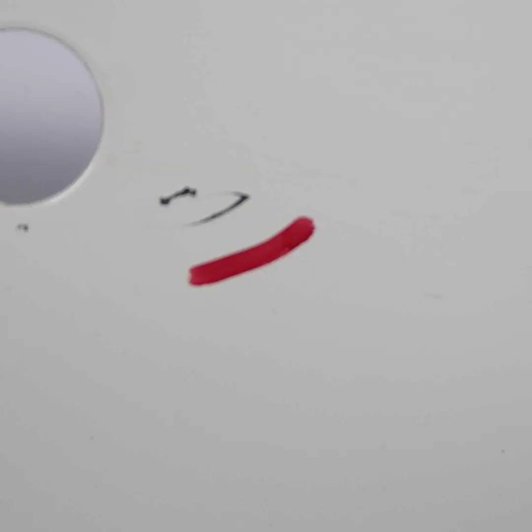 Bumper Rear BMW E90 LCI Lift Trim Panel PDC Alpinweiss Alpine White 3 - 300 to with Part number 0036875 Bumper Rear BMW E90 LCI Lift Trim Panel PDC Alpinweiss Alpine White 3 - 300 - SKU 0036875-AW2 - Part number 0036875