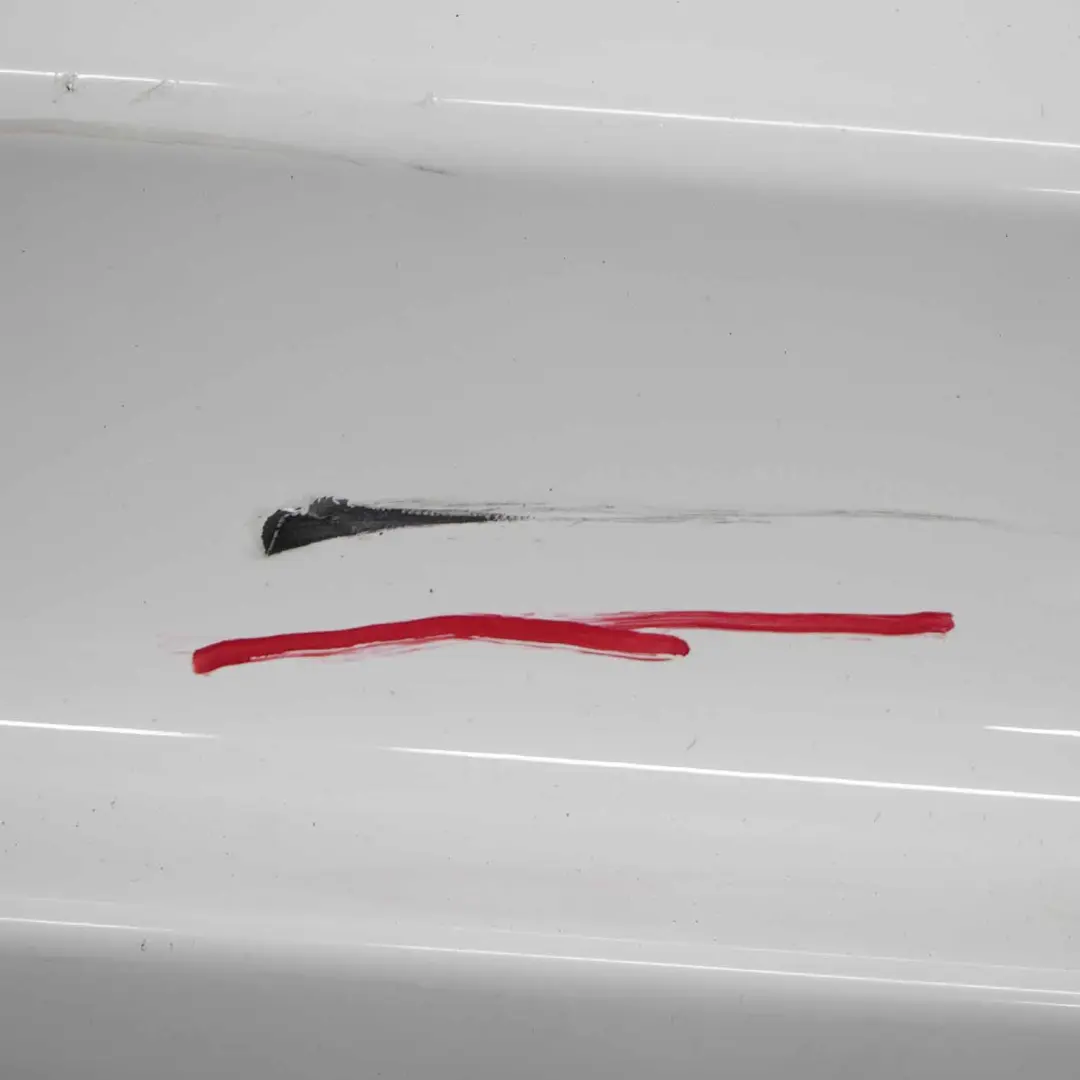 Bumper Rear BMW E90 LCI Lift Trim Panel PDC Alpinweiss Alpine White 3 - 300 to with Part number 0036875 Bumper Rear BMW E90 LCI Lift Trim Panel PDC Alpinweiss Alpine White 3 - 300 - SKU 0036875-AW2 - Part number 0036875