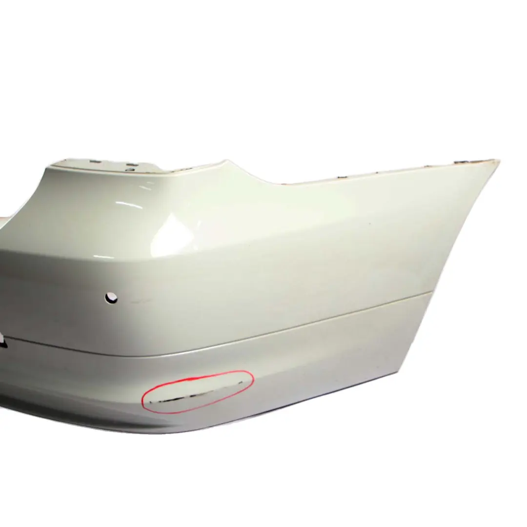 BMW E90 LCI Bumper Rear Trim Panel PDC Alpinweiss 3 White - 300 - SKU 0036875-AW - Part number 0036875