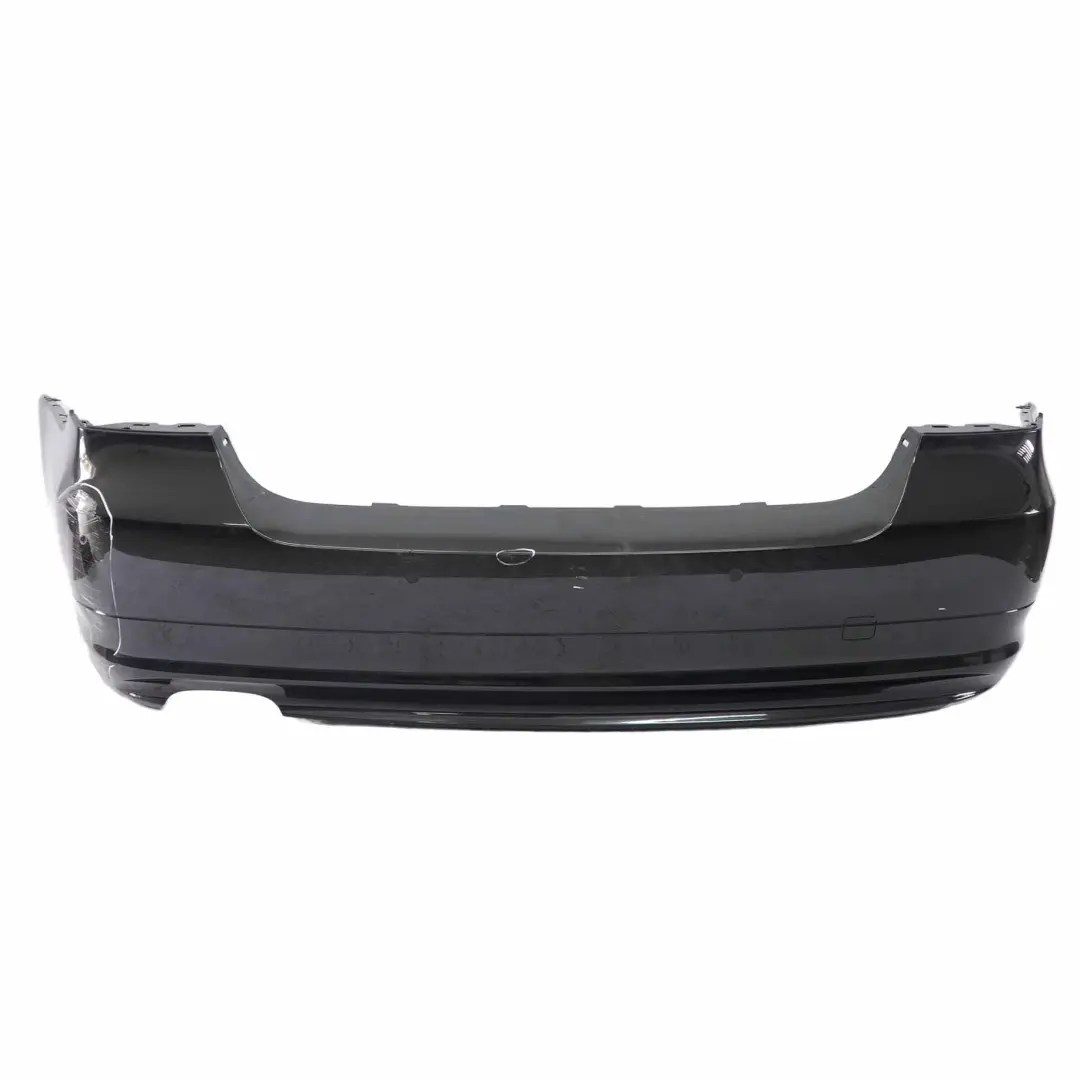 BMW E90 LCI Lift Rear Bumper Trim Panel PDC Black Sapphire Metallic - 475 - SKU 0036875-BS1 - Part number 0036875