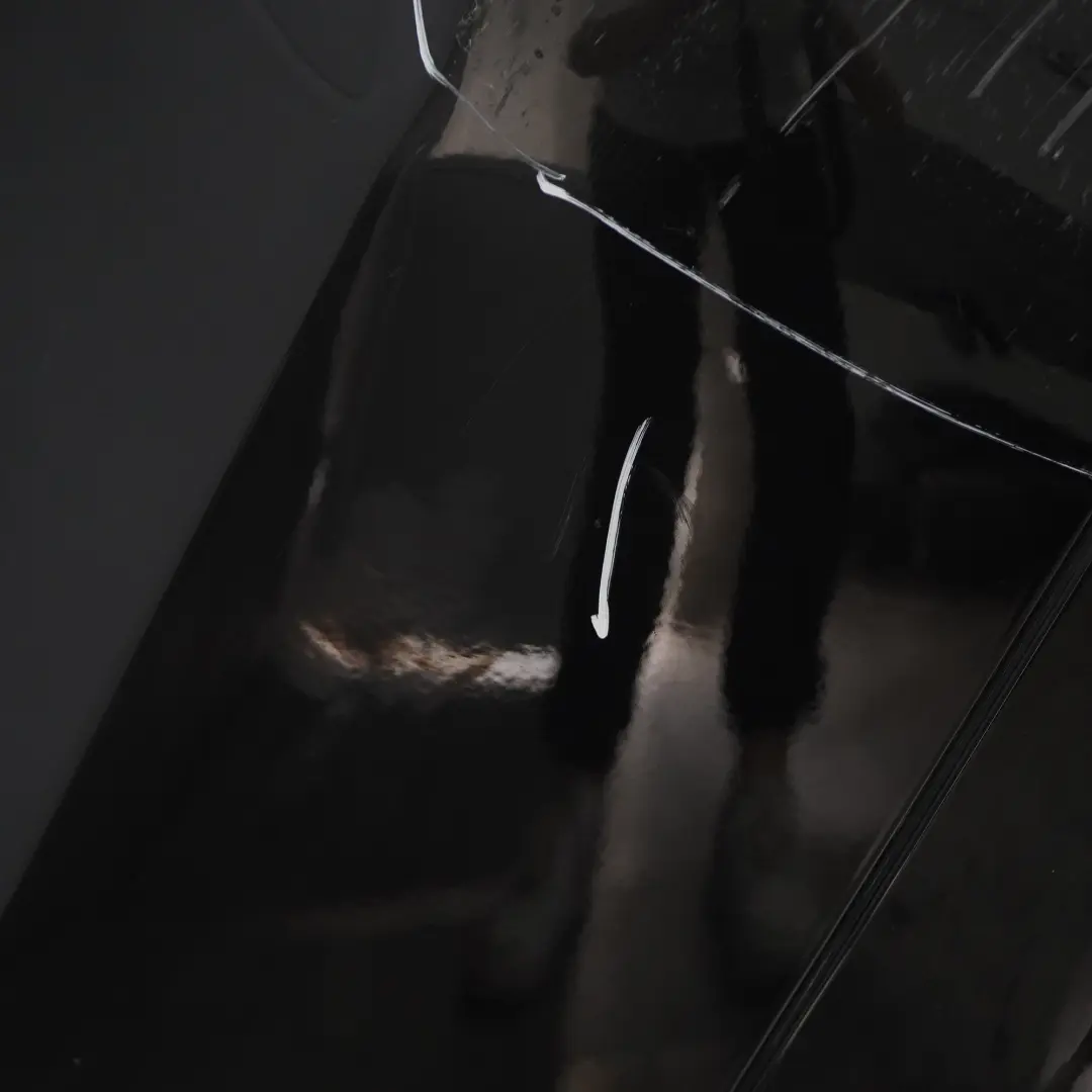 Lift Rear Bumper Trim Panel PDC Black Sapphire Metallic - 475 to BMW E90 LCI with Part number 0036875 BMW E90 LCI Lift Rear Bumper Trim Panel PDC Black Sapphire Metallic - 475 - SKU 0036875-BS1 - Part number 0036875