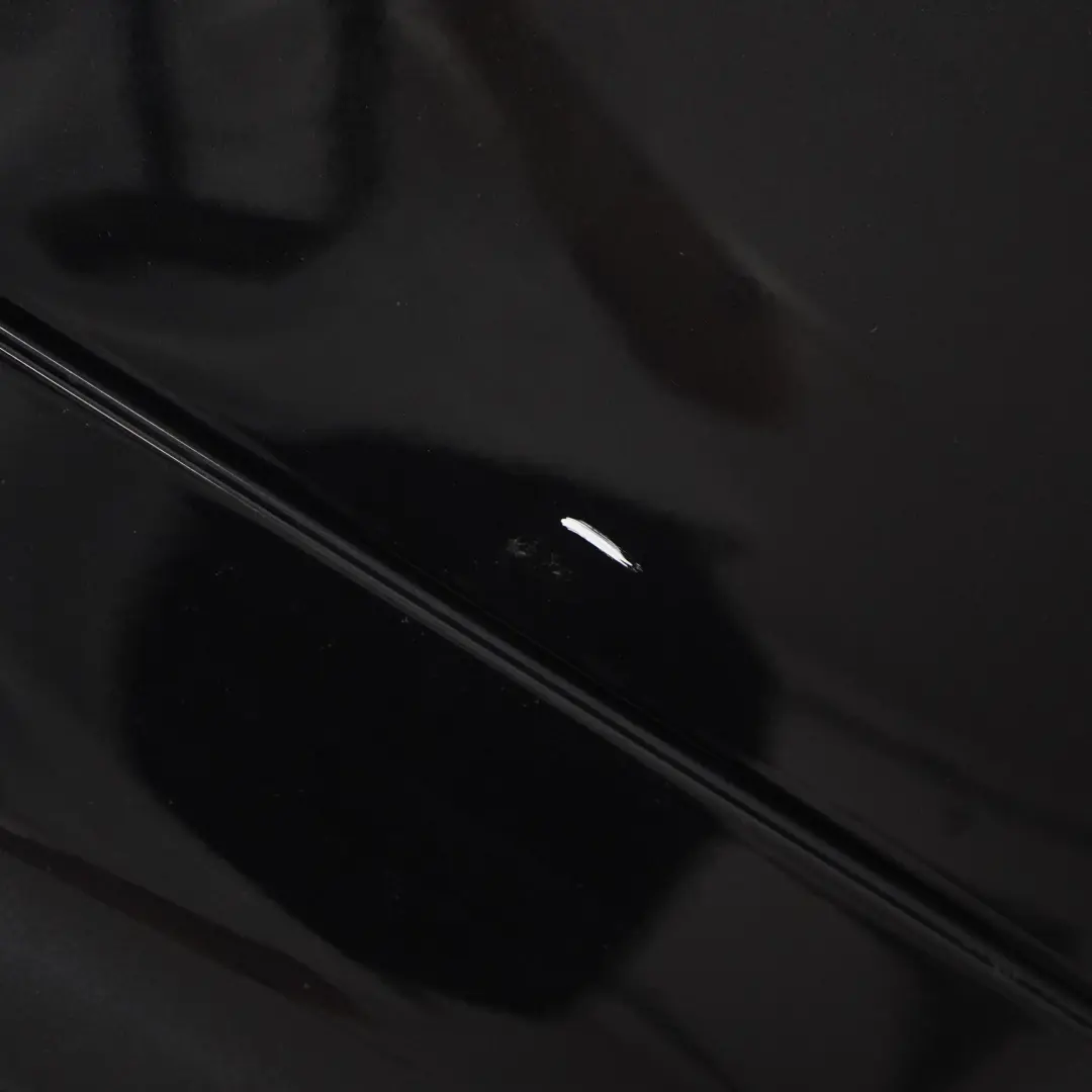 BMW E90 LCI Lift Rear Bumper Trim Panel PDC Black Sapphire Metallic - 475 - SKU 0036875-BS1 - Part number 0036875